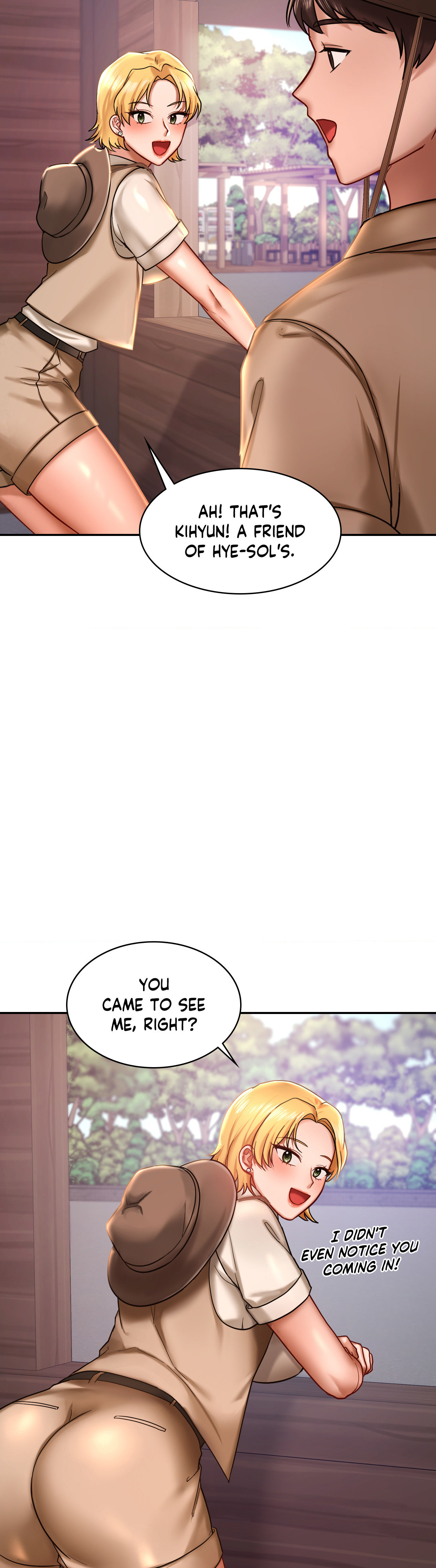Your Wildest Fantasies (Official) chapter 3 page 26
