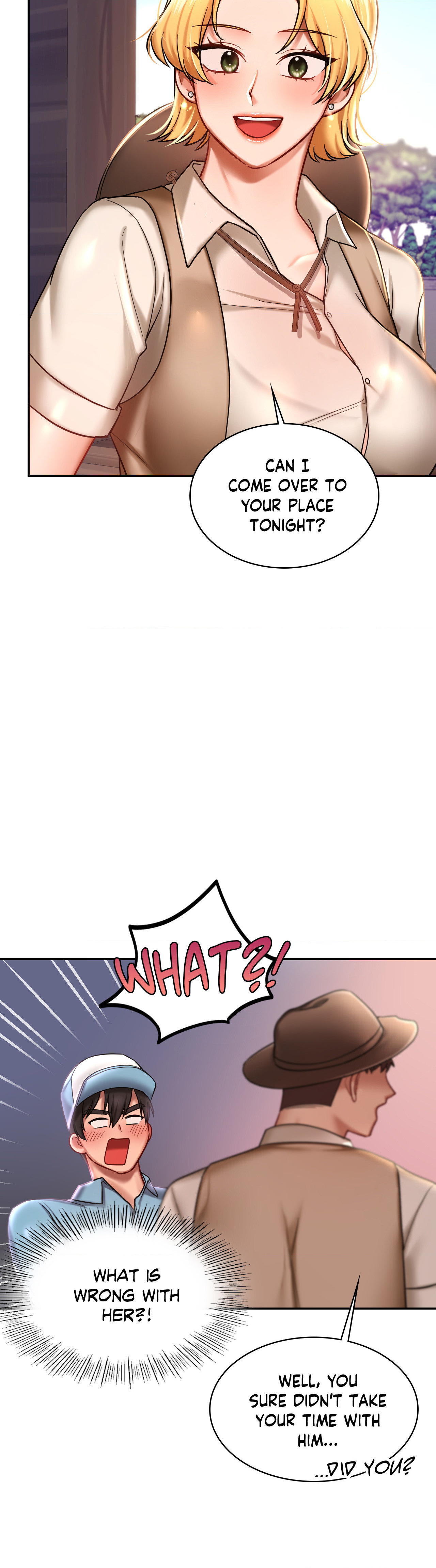 Your Wildest Fantasies (Official) chapter 3 page 28