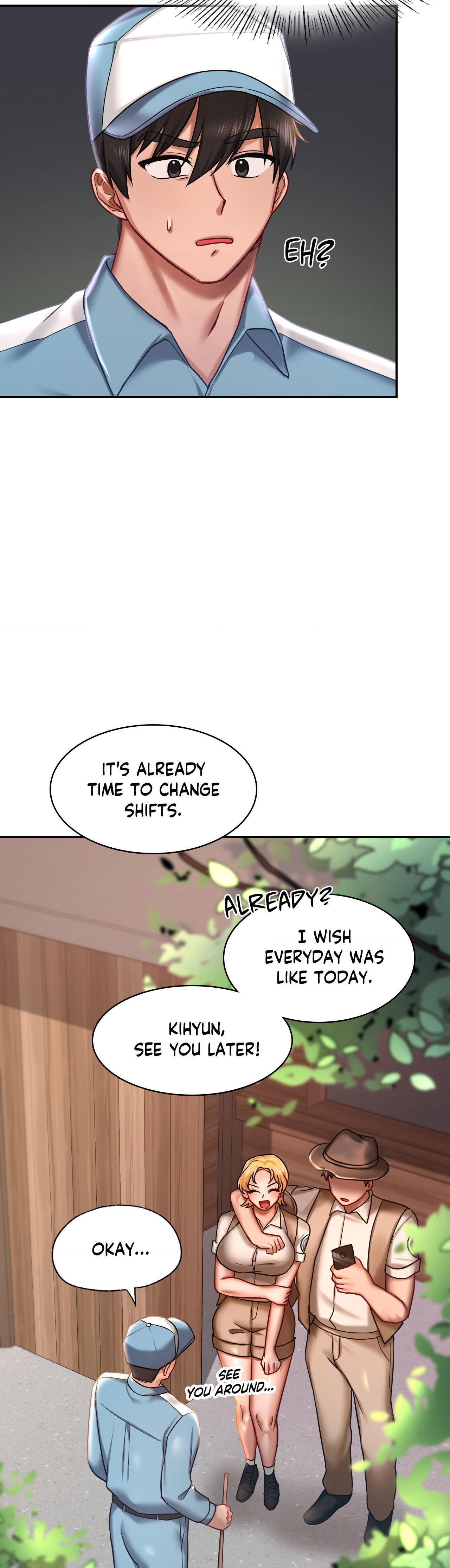 Your Wildest Fantasies (Official) chapter 3 page 31