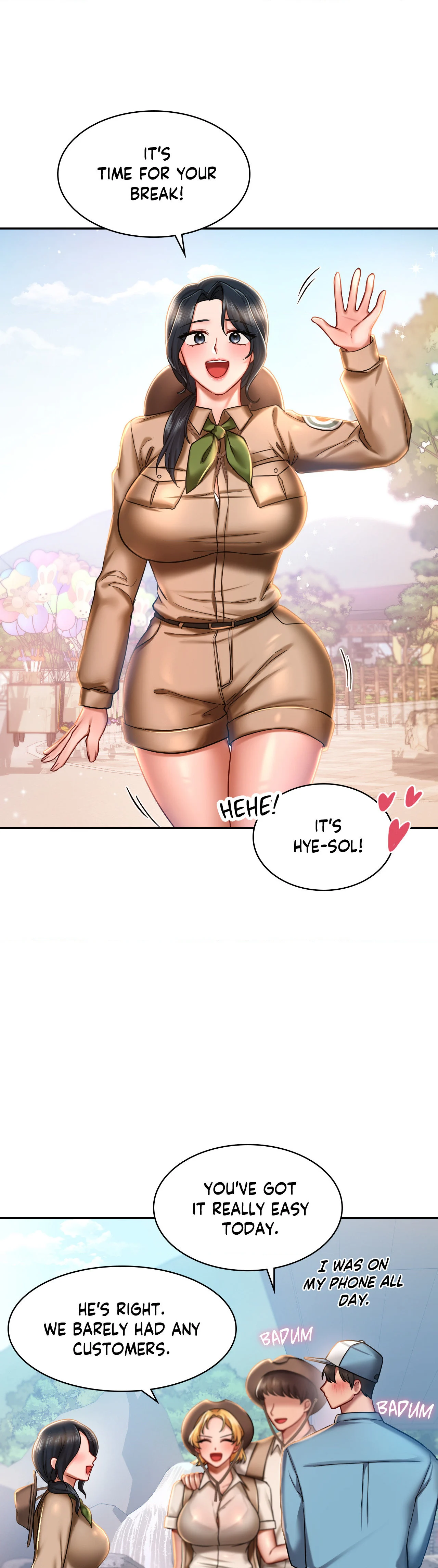 Your Wildest Fantasies (Official) chapter 3 page 33