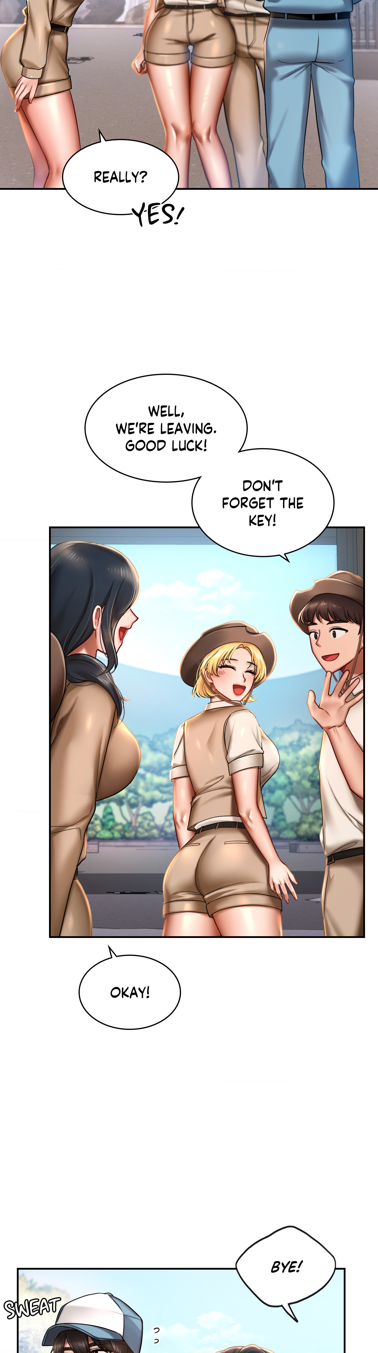 Your Wildest Fantasies (Official) chapter 3 page 34