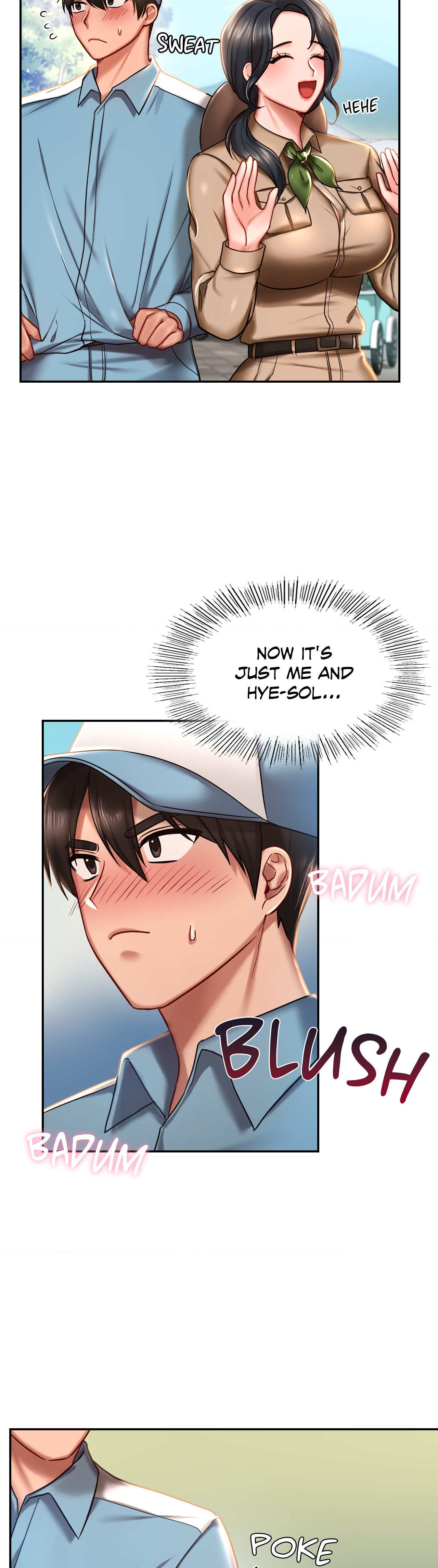 Your Wildest Fantasies (Official) chapter 3 page 35