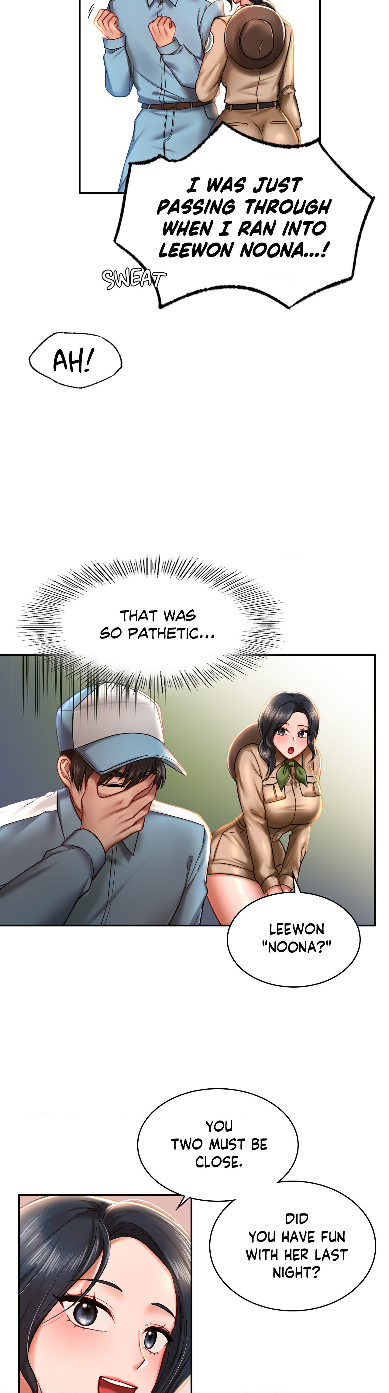 Your Wildest Fantasies (Official) chapter 3 page 37