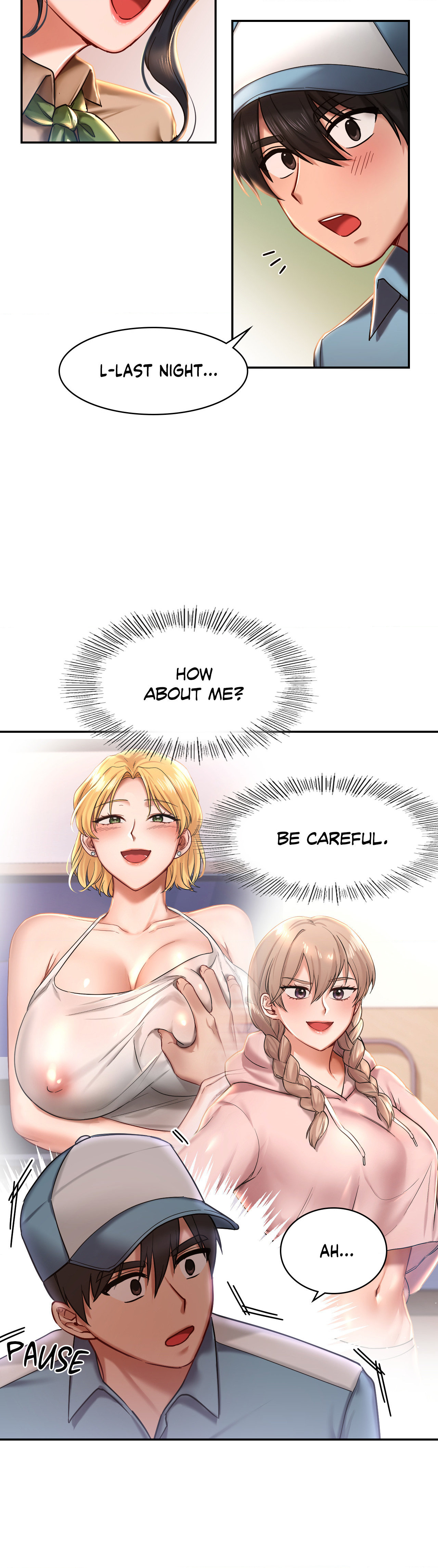 Your Wildest Fantasies (Official) chapter 3 page 38