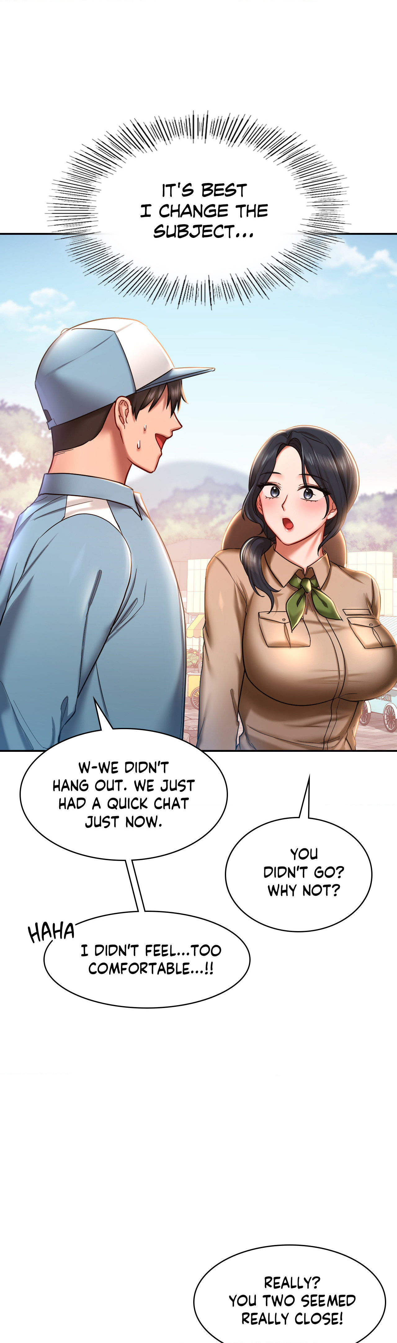 Your Wildest Fantasies (Official) chapter 3 page 39