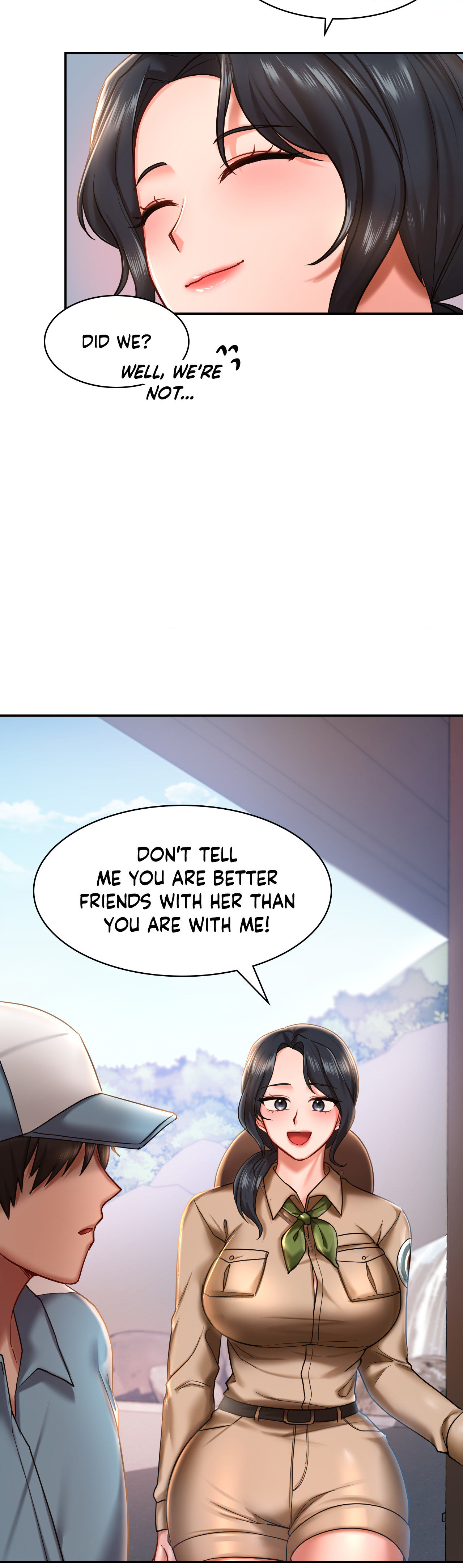 Your Wildest Fantasies (Official) chapter 3 page 40