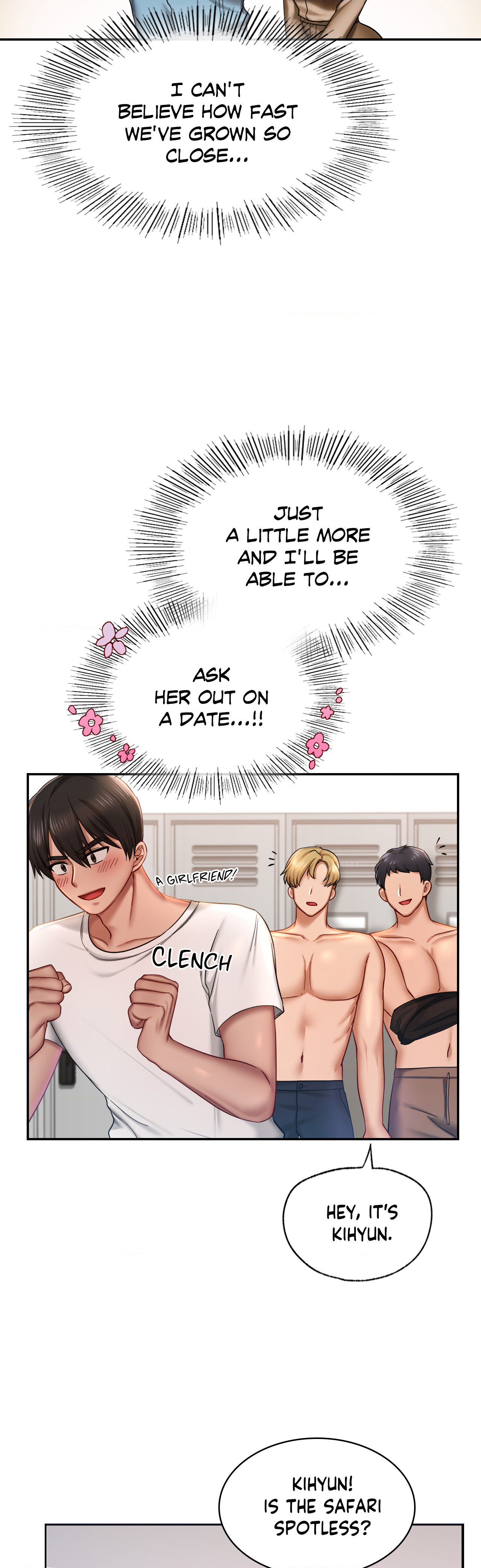 Your Wildest Fantasies (Official) chapter 3 page 44