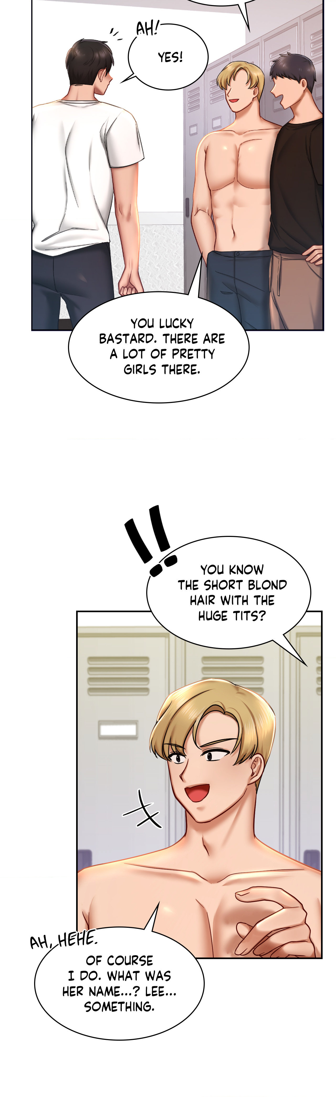 Your Wildest Fantasies (Official) chapter 3 page 45