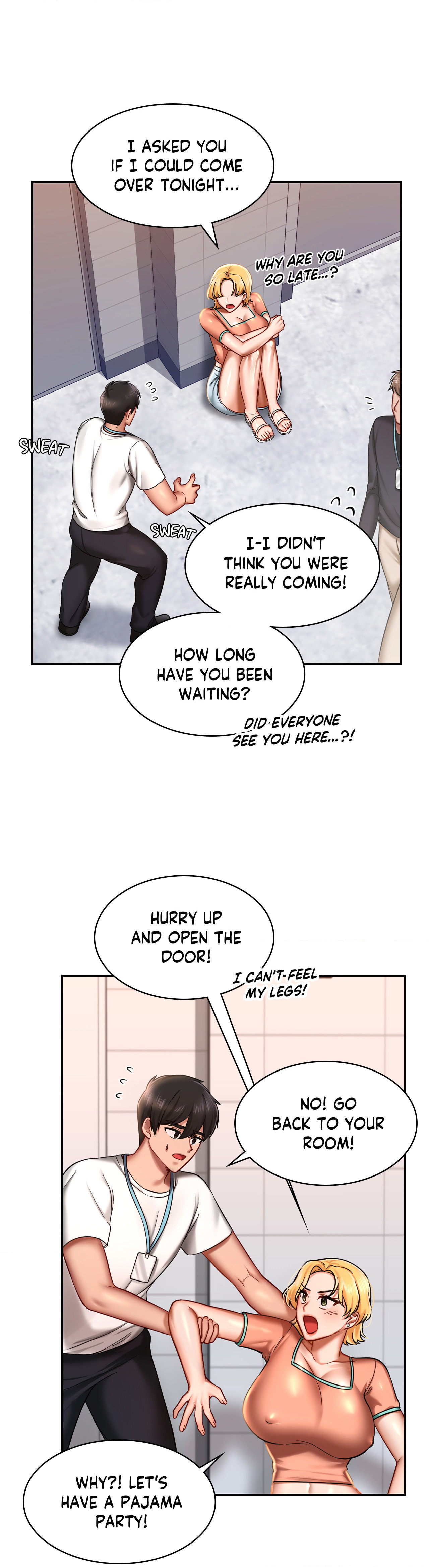 Your Wildest Fantasies (Official) chapter 3 page 50
