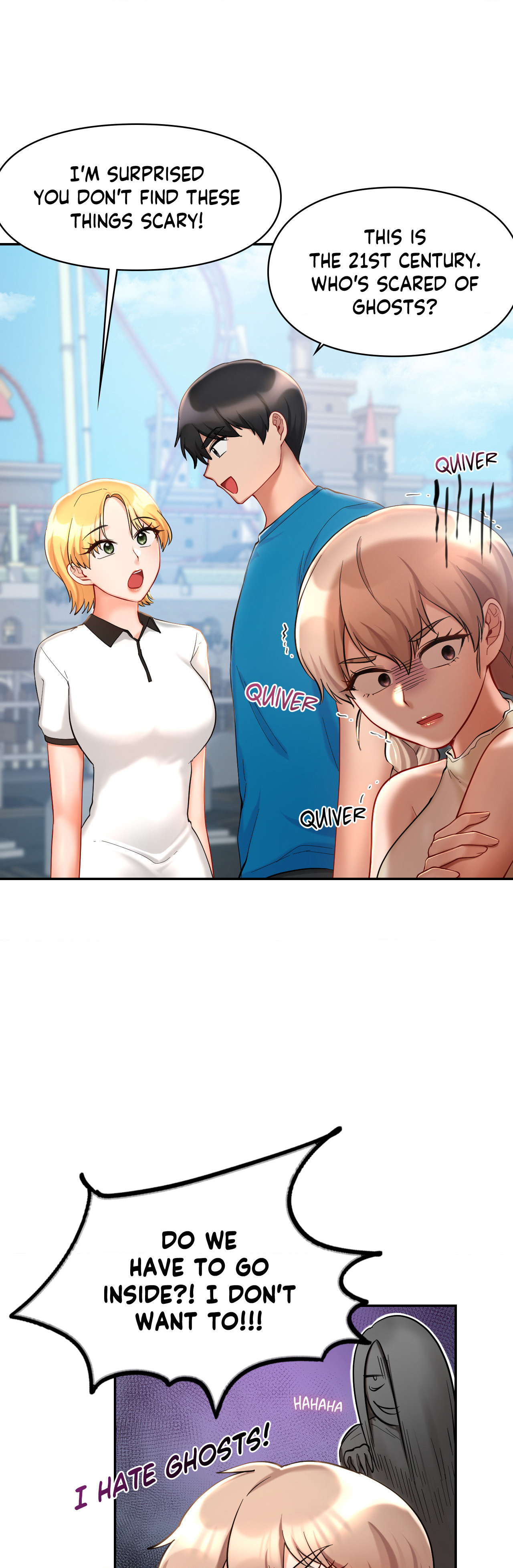 Your Wildest Fantasies (Official) chapter 30 page 15