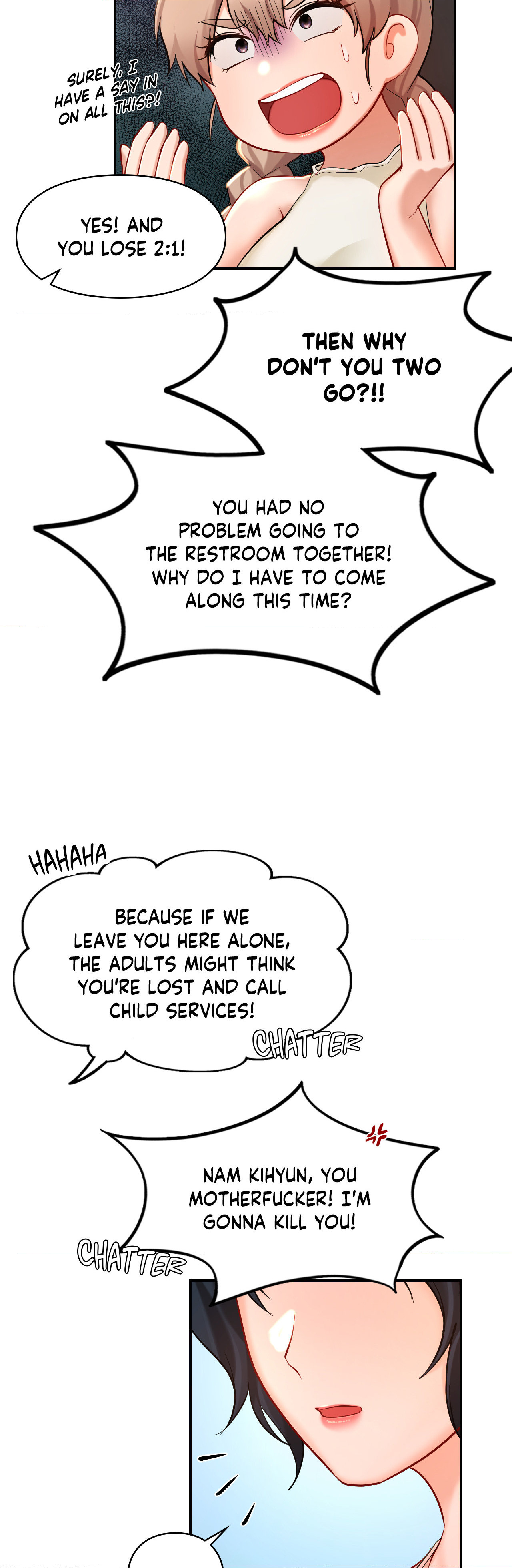 Your Wildest Fantasies (Official) chapter 30 page 16