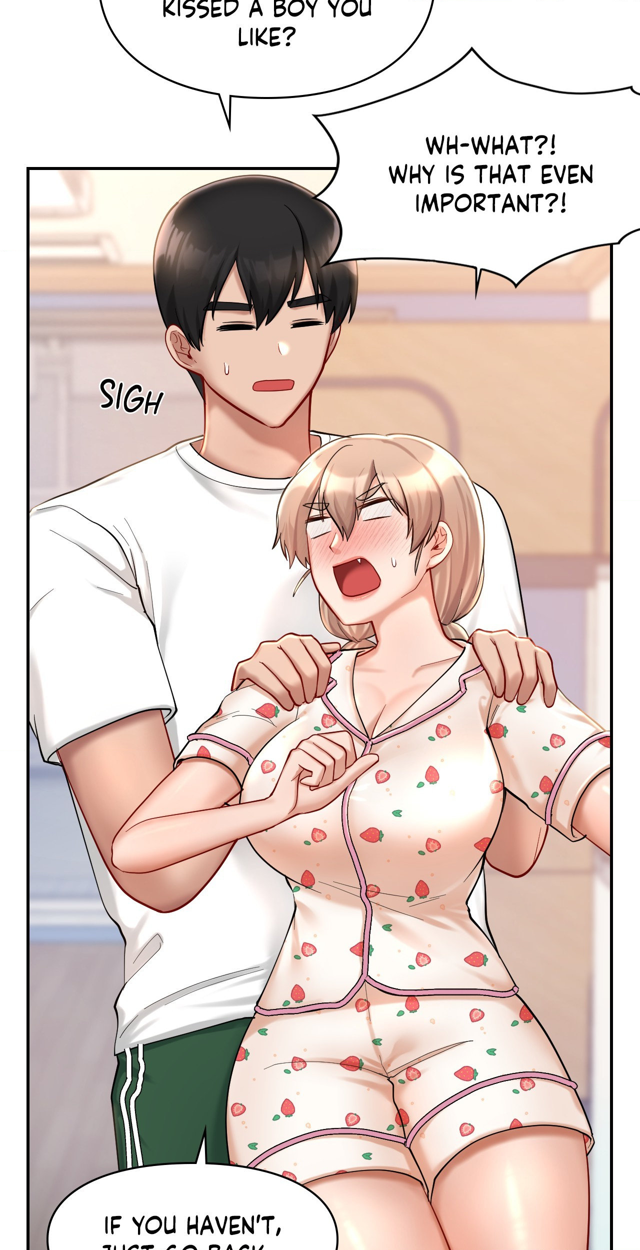 Your Wildest Fantasies (Official) chapter 31 page 74