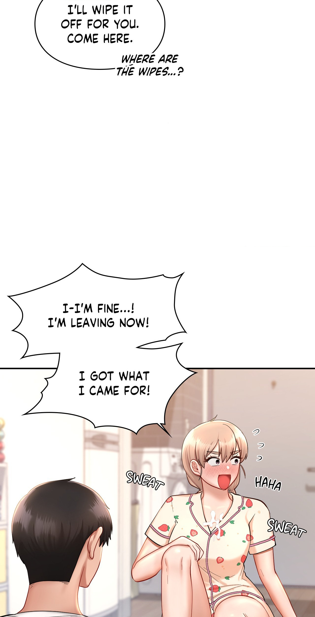 Your Wildest Fantasies (Official) chapter 32 page 33