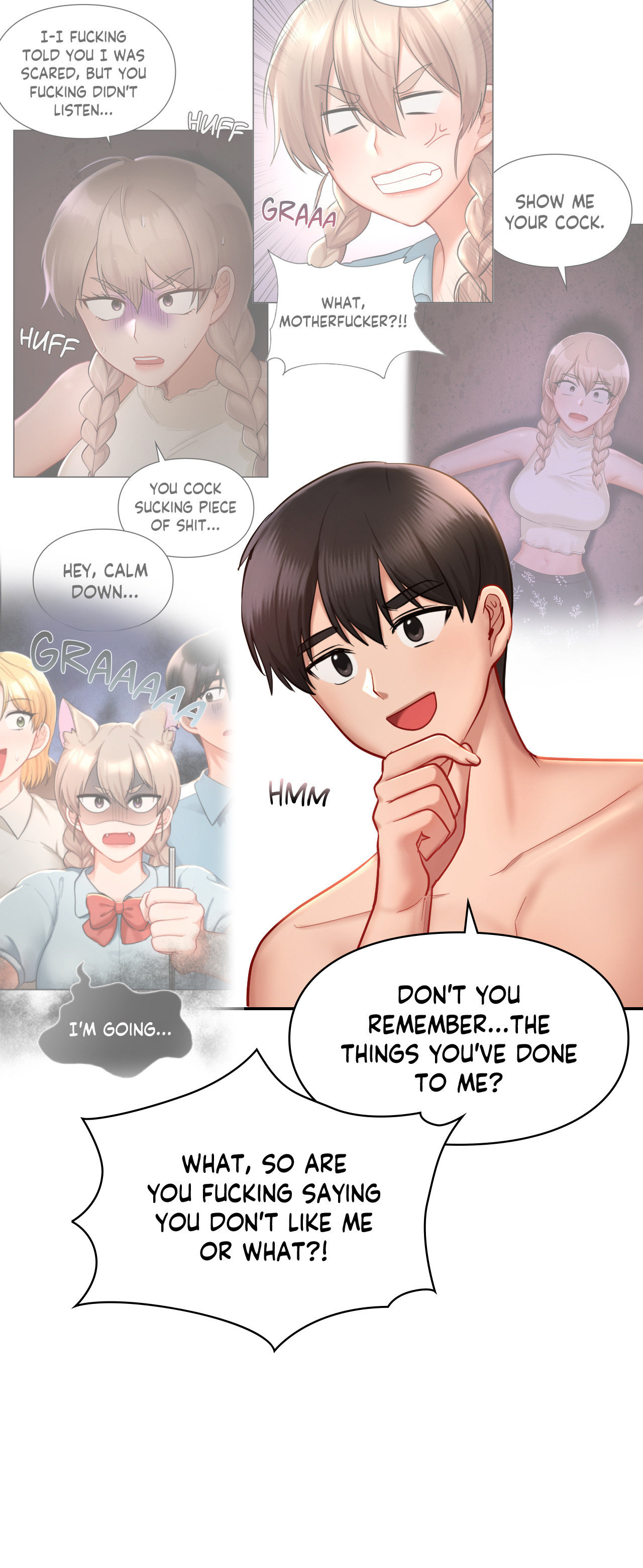 Your Wildest Fantasies (Official) chapter 35 page 6