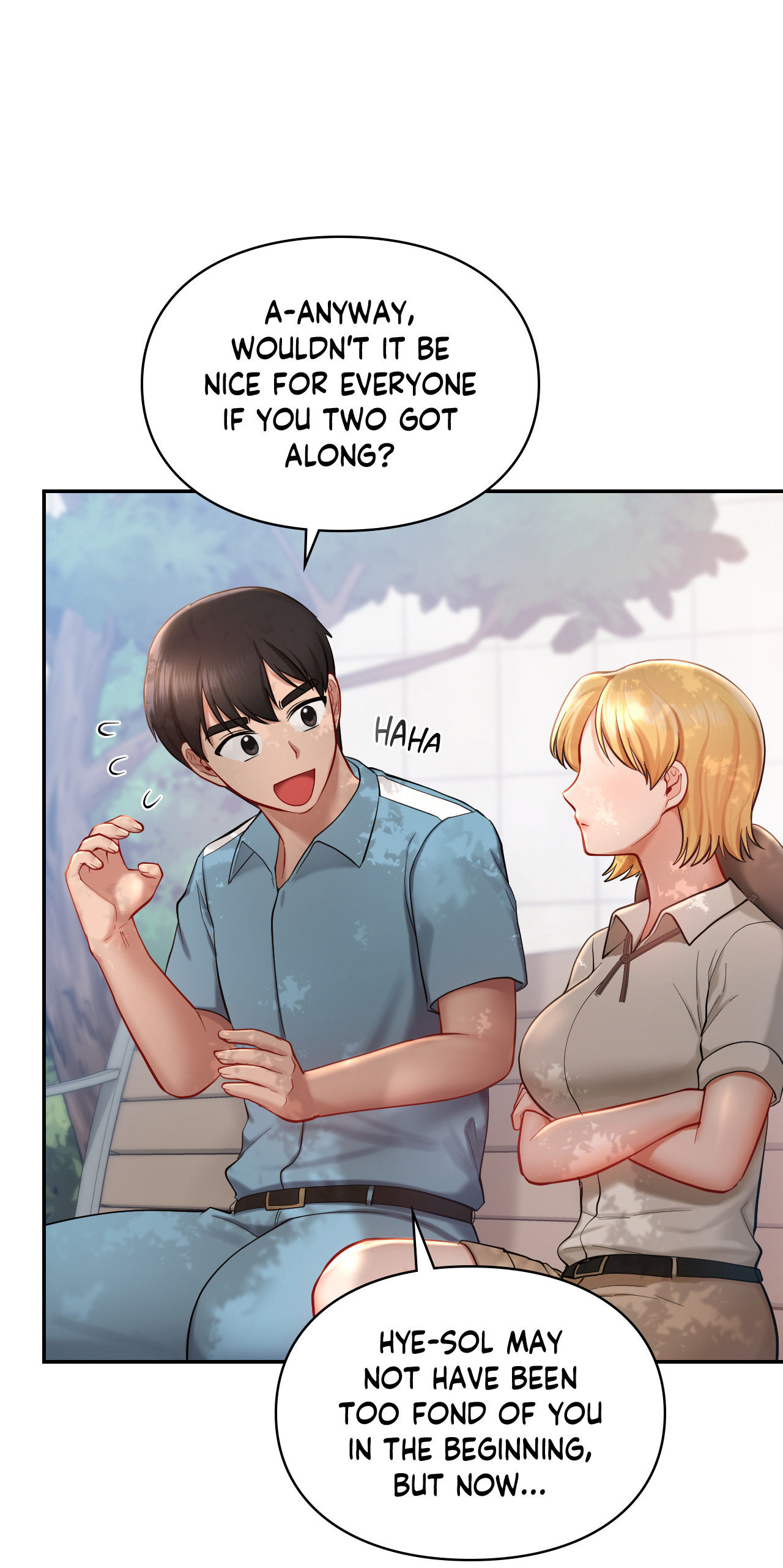 Your Wildest Fantasies (Official) chapter 35 page 55