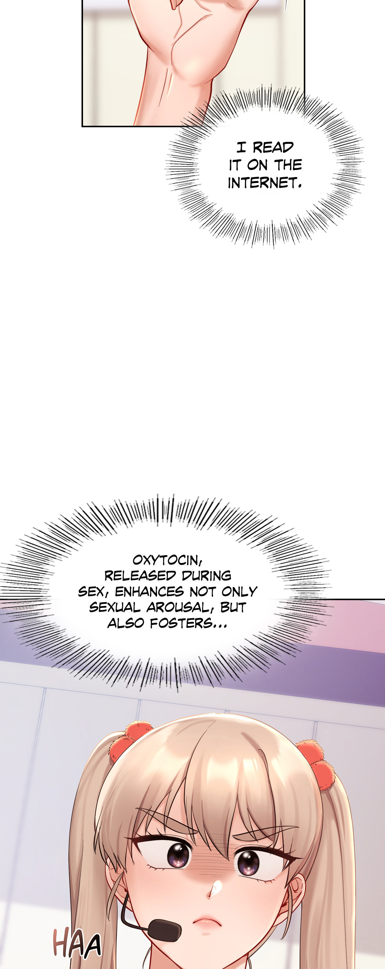 Your Wildest Fantasies (Official) chapter 36 page 8