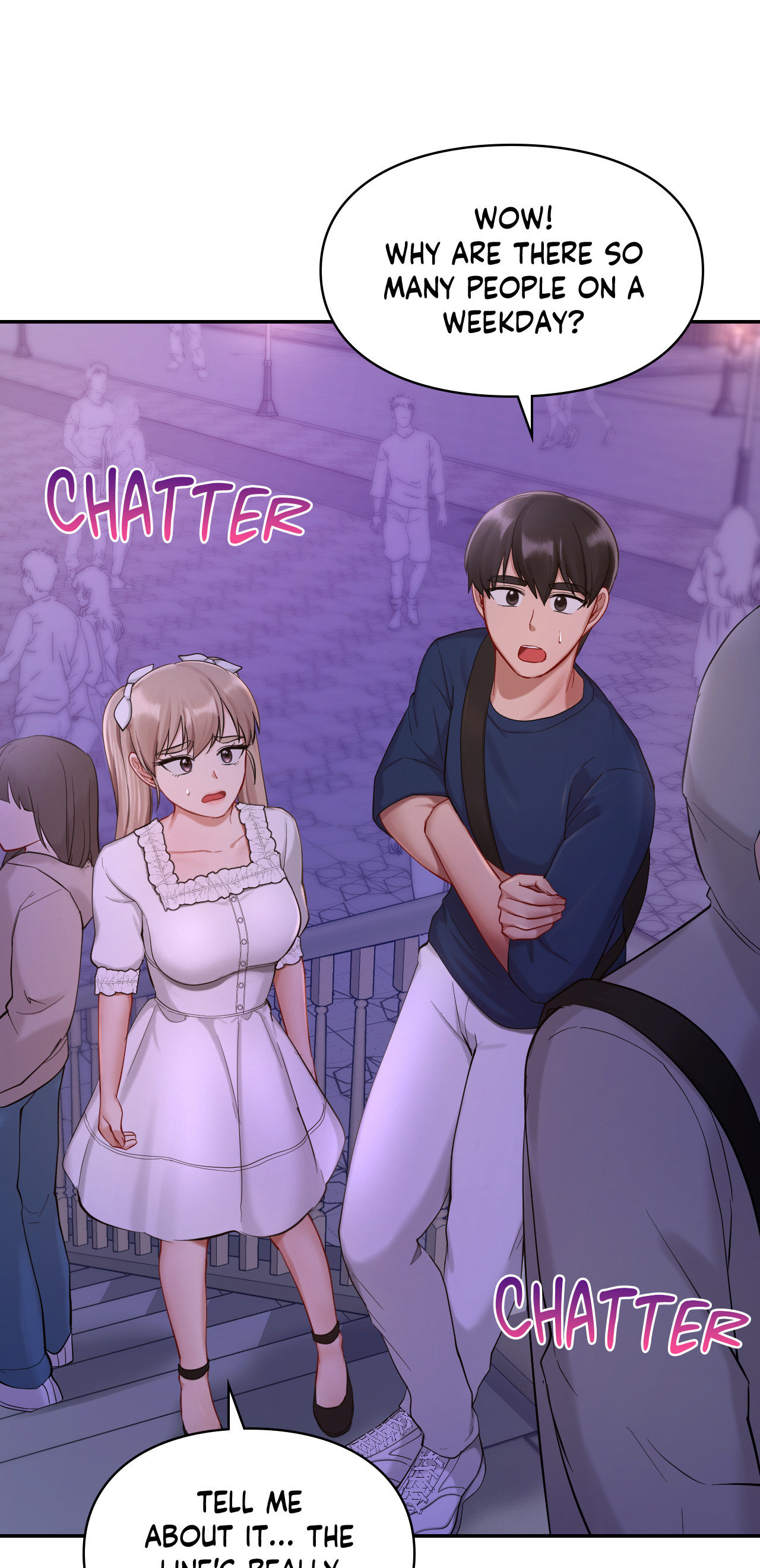 Your Wildest Fantasies (Official) chapter 36 page 34