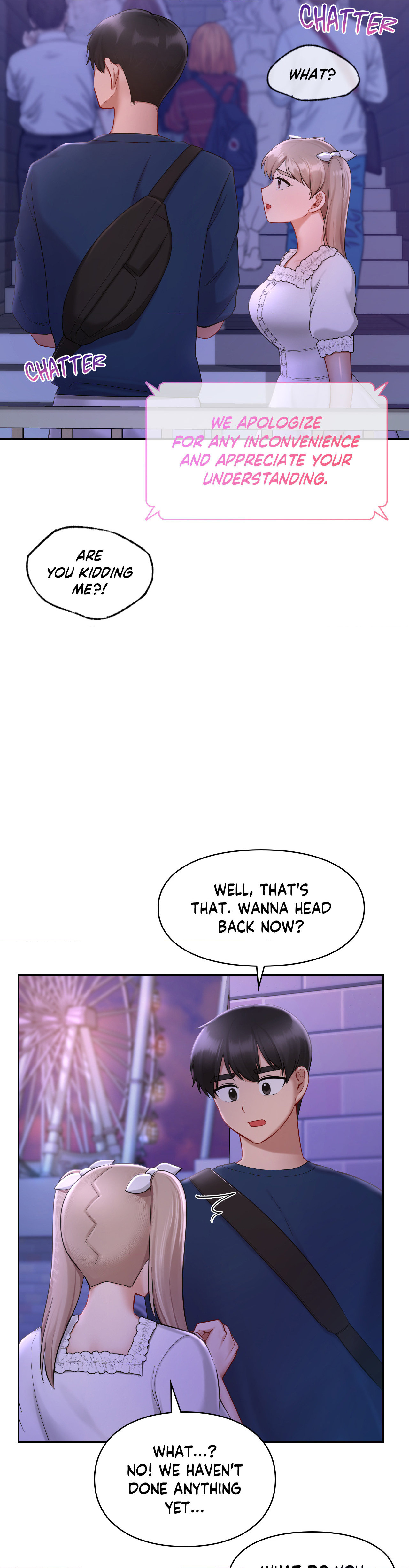 Your Wildest Fantasies (Official) chapter 36 page 44