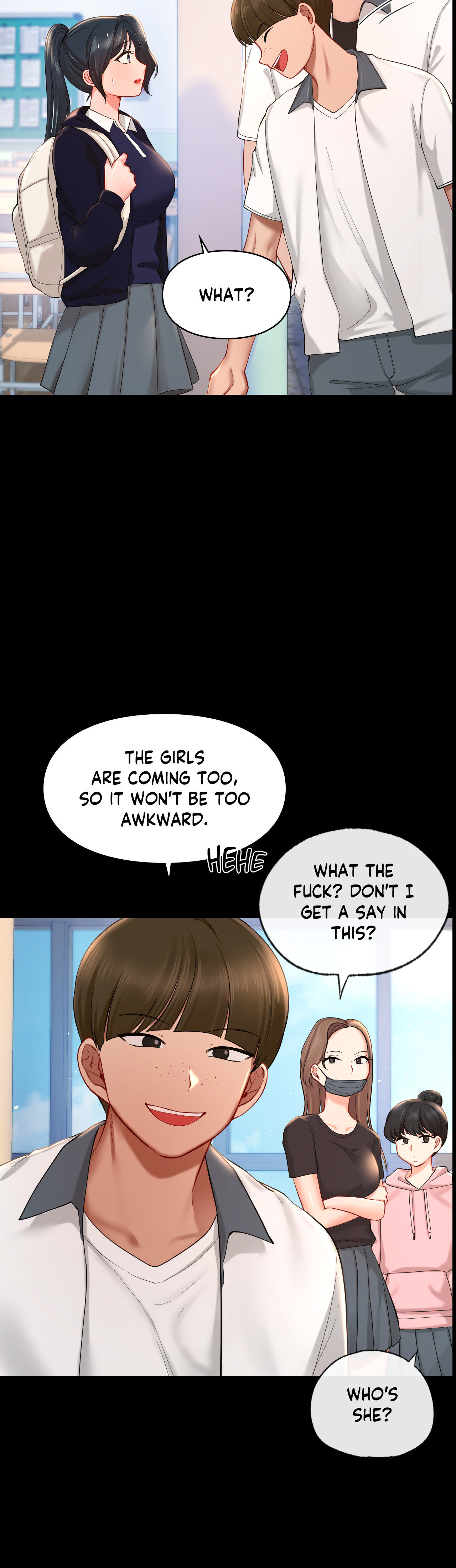 Your Wildest Fantasies (Official) chapter 39 page 4