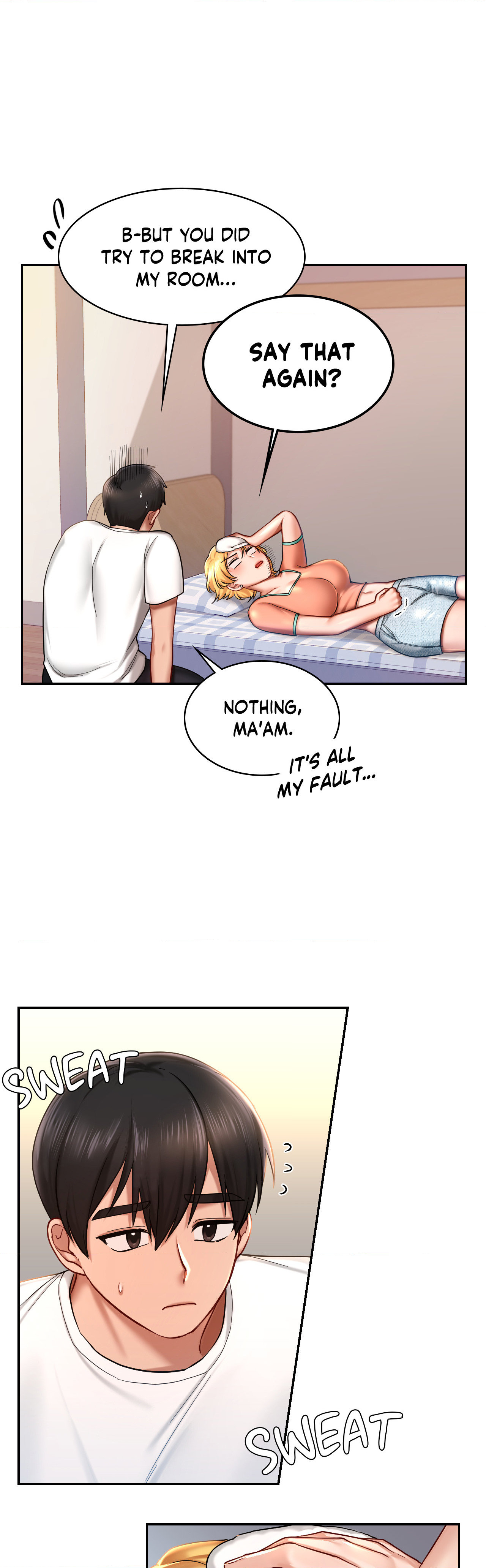 Your Wildest Fantasies (Official) chapter 4 page 6