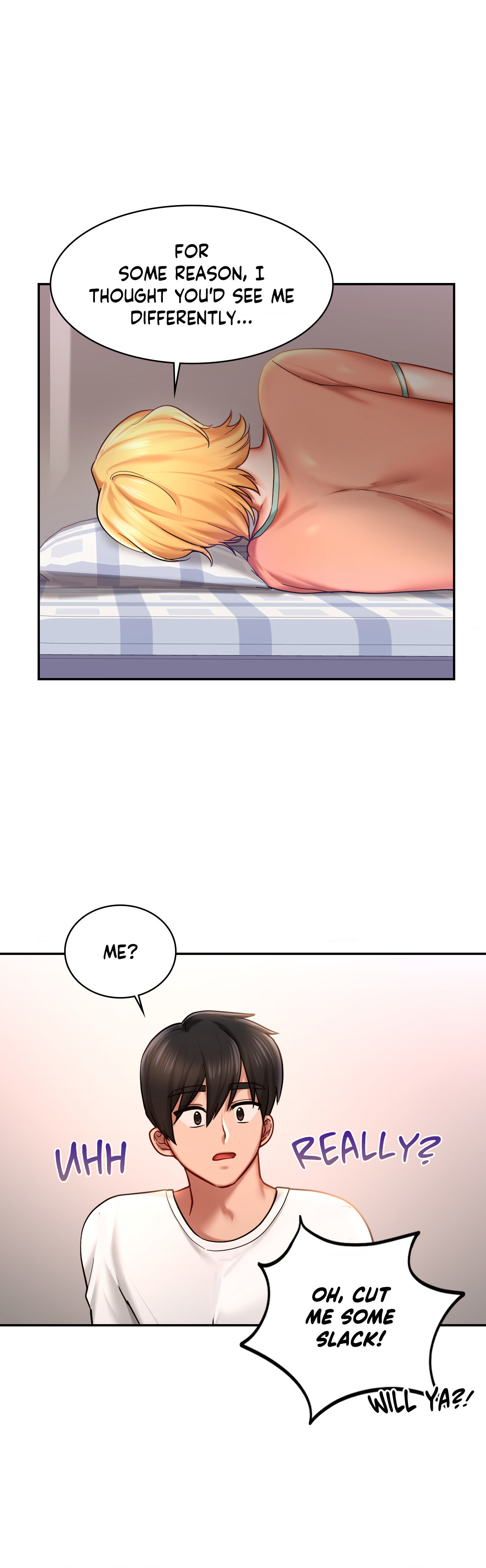 Your Wildest Fantasies (Official) chapter 4 page 8