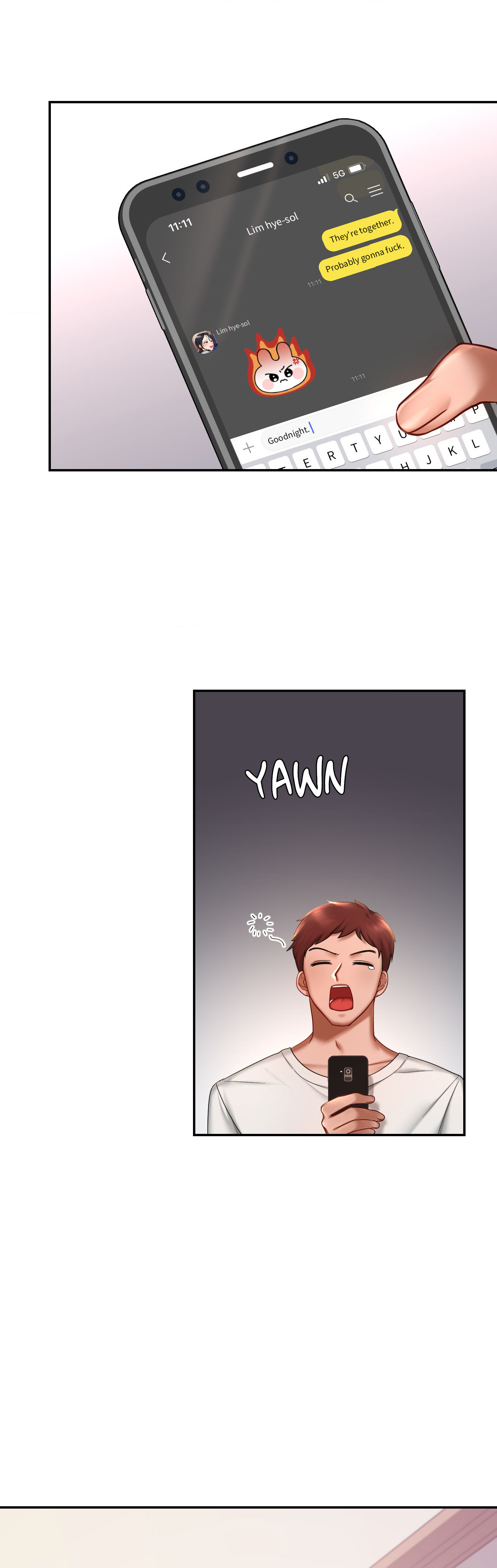Your Wildest Fantasies (Official) chapter 4 page 16