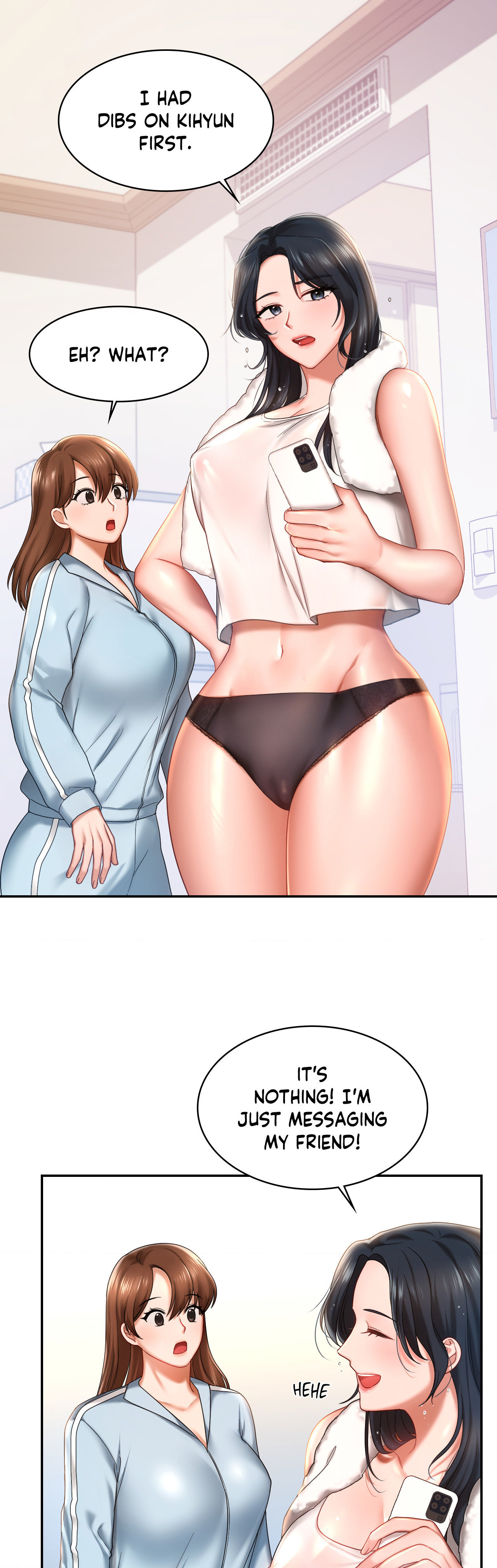Your Wildest Fantasies (Official) chapter 4 page 17