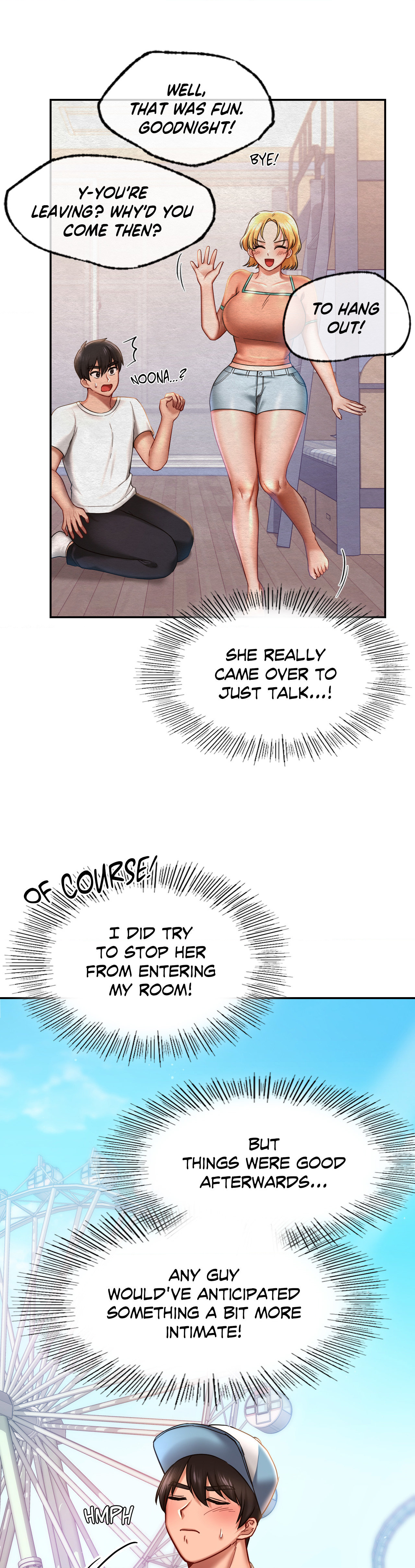 Your Wildest Fantasies (Official) chapter 4 page 21