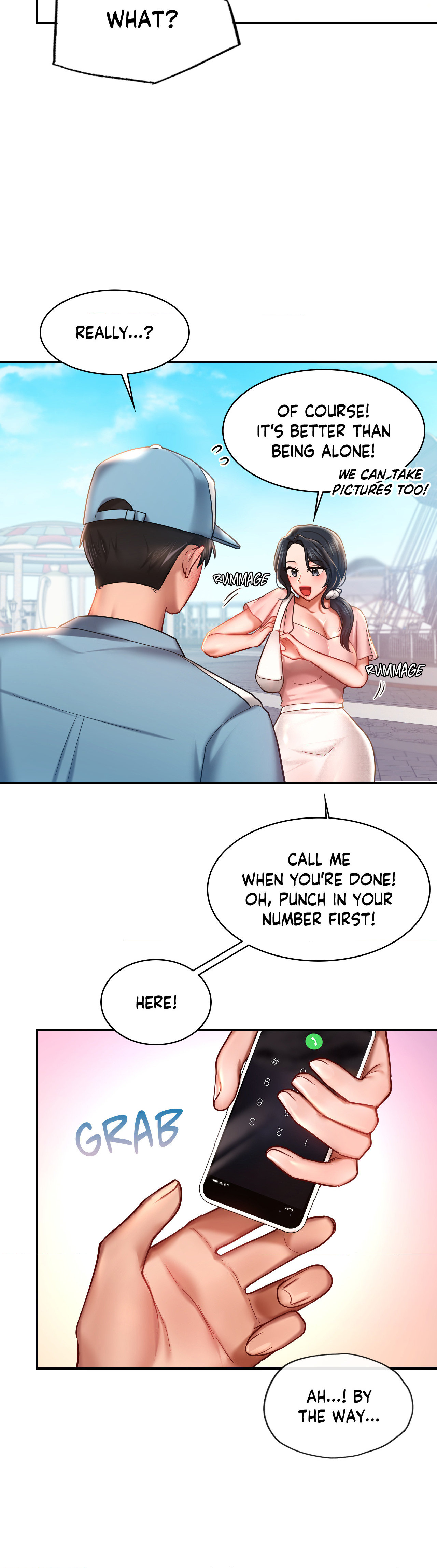 Your Wildest Fantasies (Official) chapter 4 page 27
