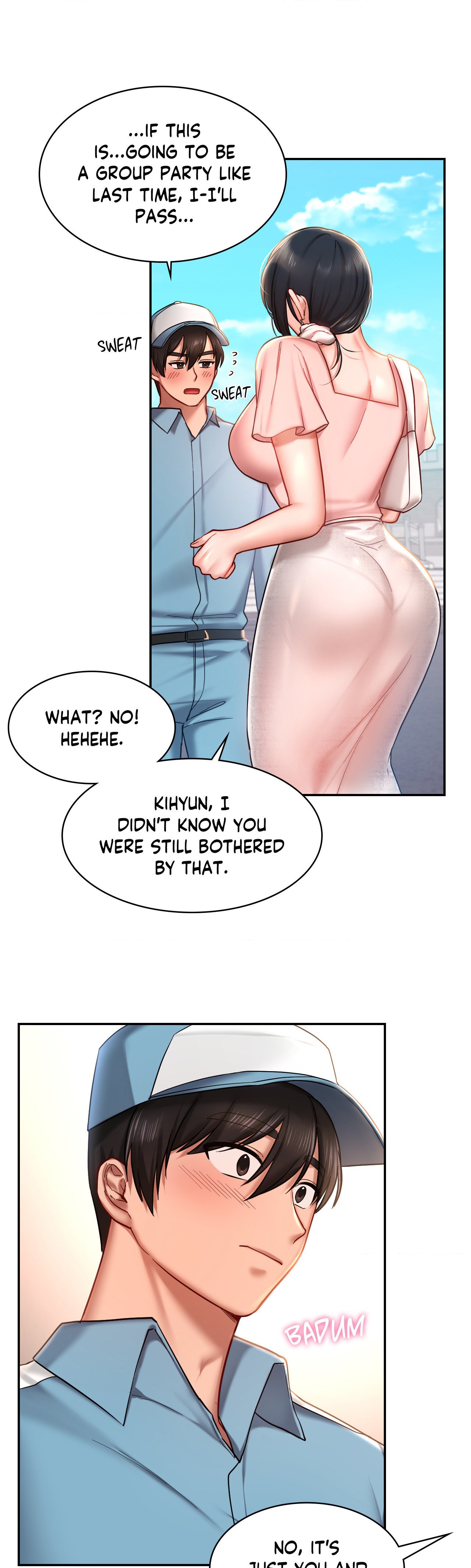 Your Wildest Fantasies (Official) chapter 4 page 28