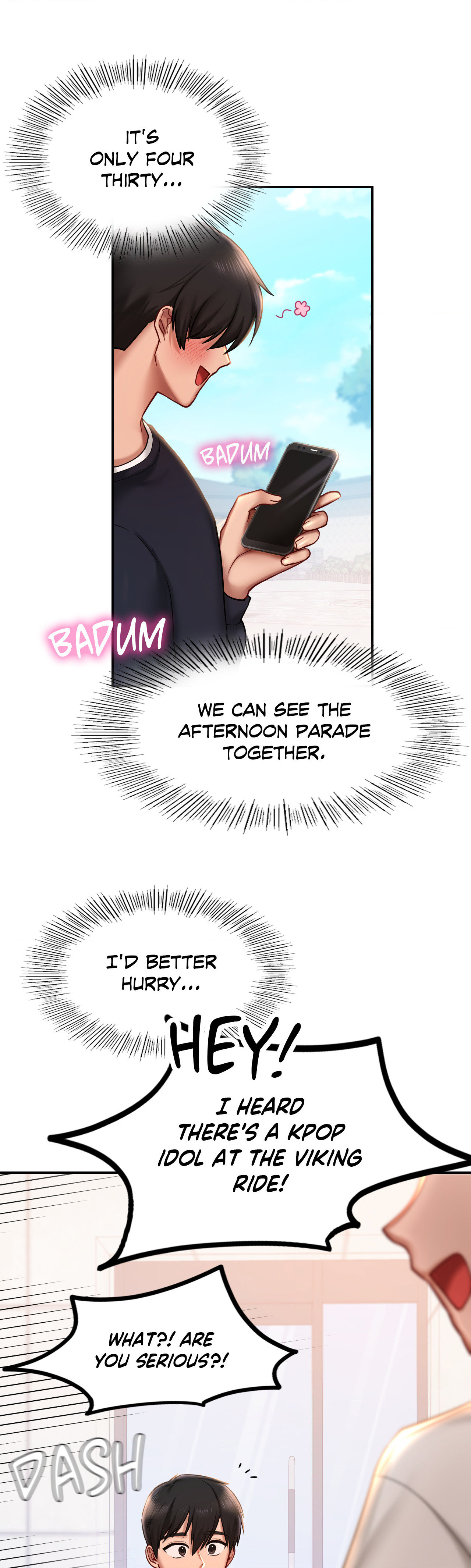 Your Wildest Fantasies (Official) chapter 4 page 33
