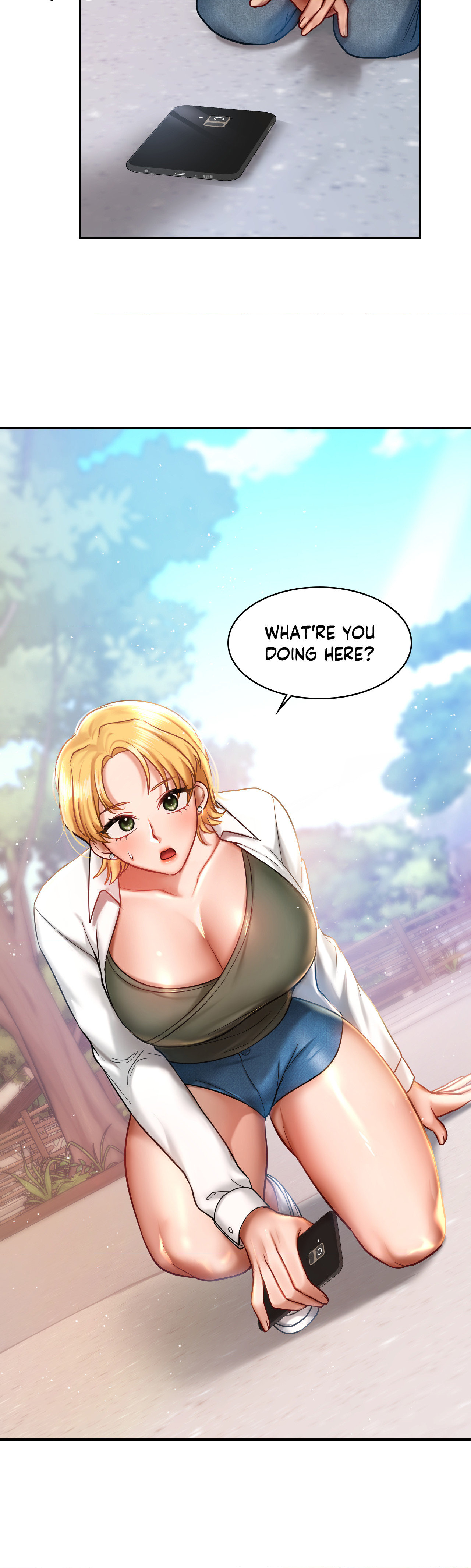 Your Wildest Fantasies (Official) chapter 4 page 36