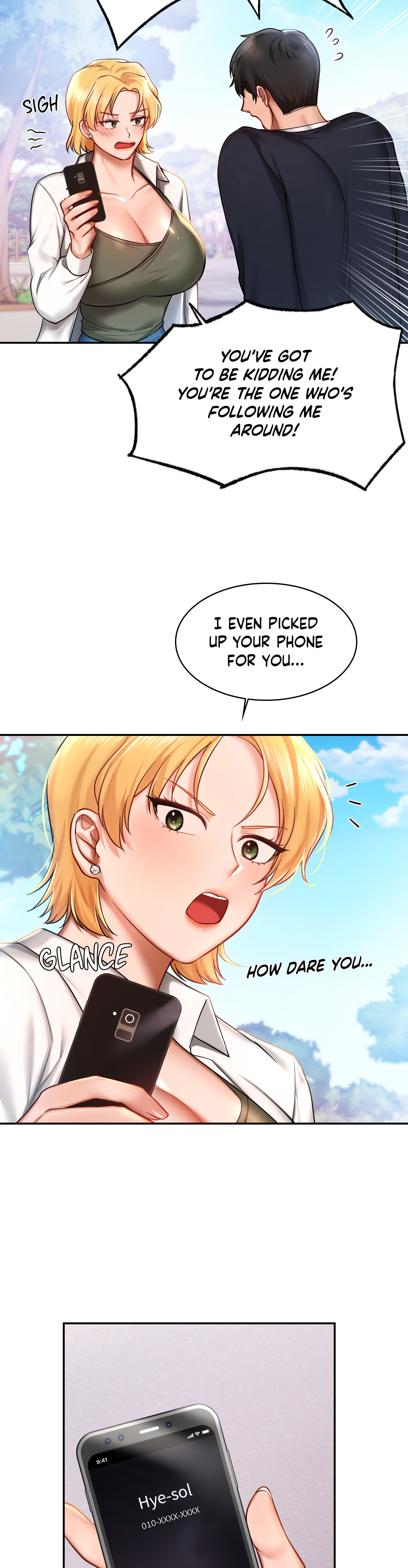 Your Wildest Fantasies (Official) chapter 4 page 38