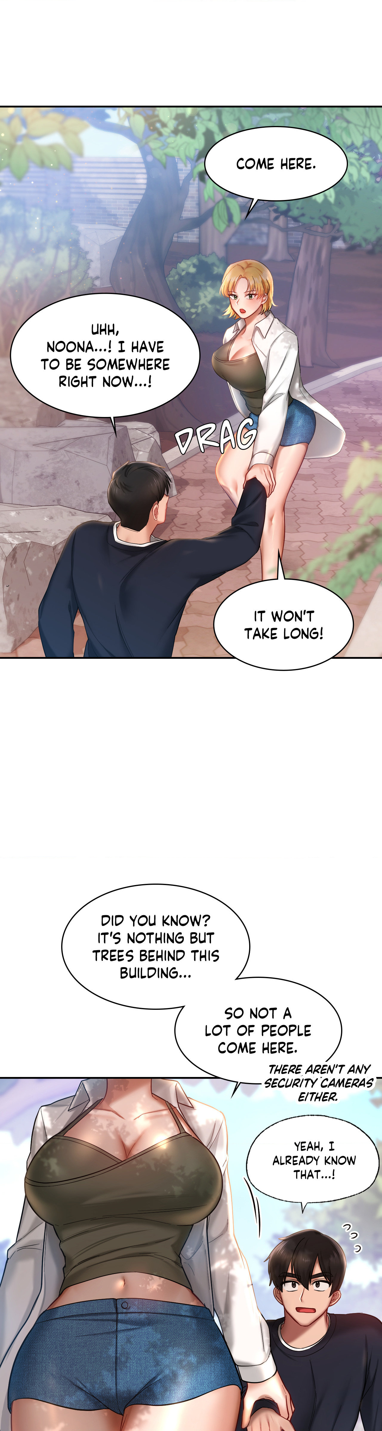 Your Wildest Fantasies (Official) chapter 4 page 41