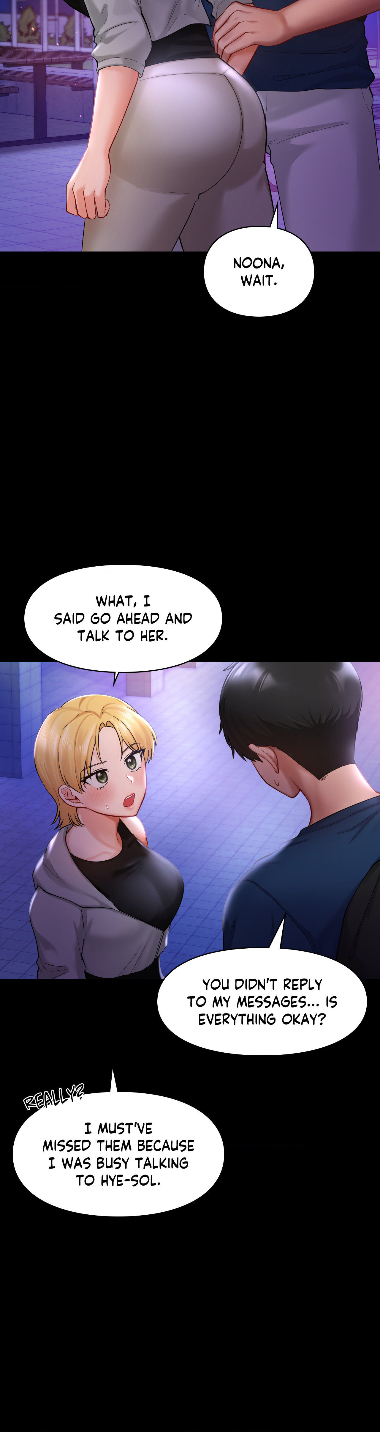 Your Wildest Fantasies (Official) chapter 40 page 7