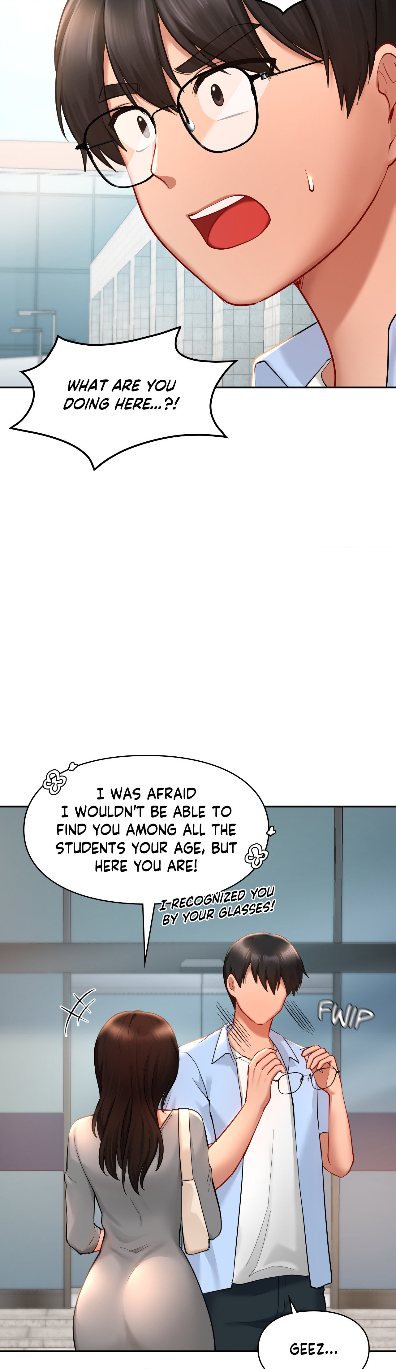 Your Wildest Fantasies (Official) chapter 40 page 34
