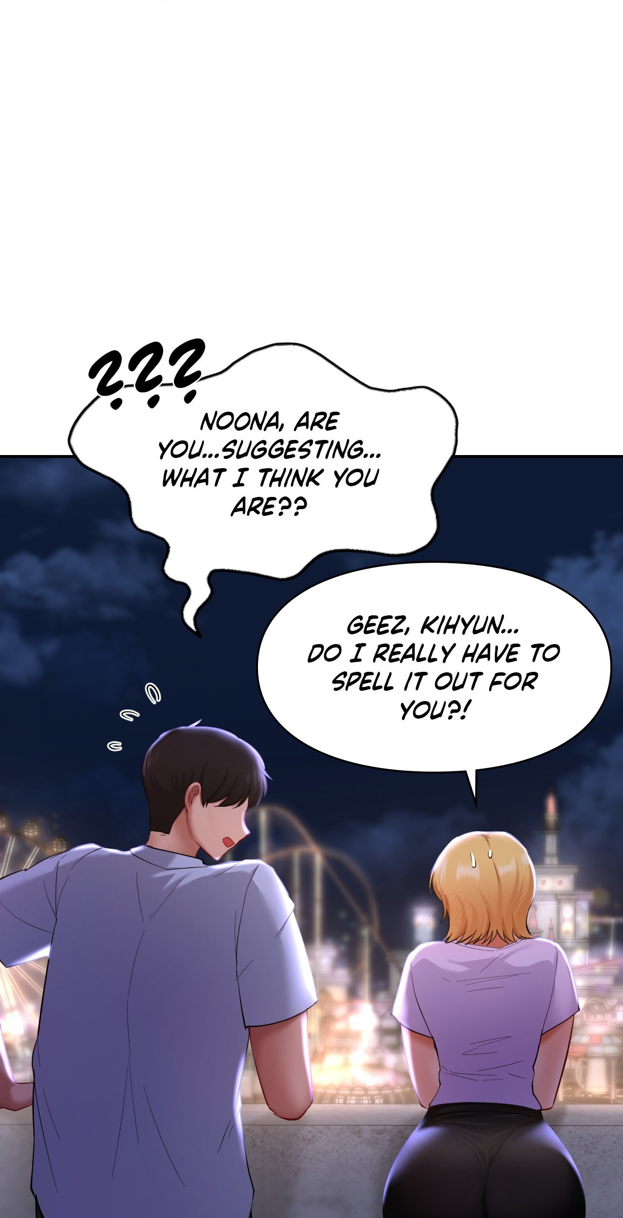 Your Wildest Fantasies (Official) chapter 41 page 33