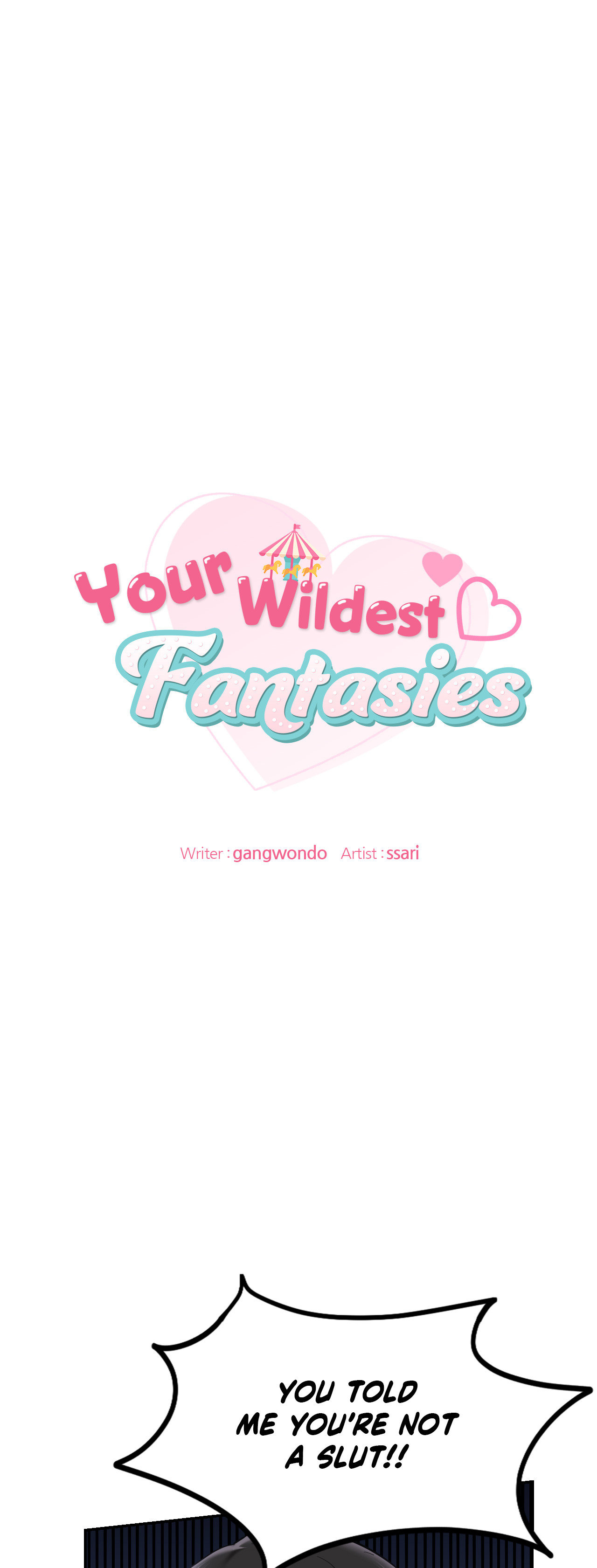 Your Wildest Fantasies (Official) chapter 5 page 4