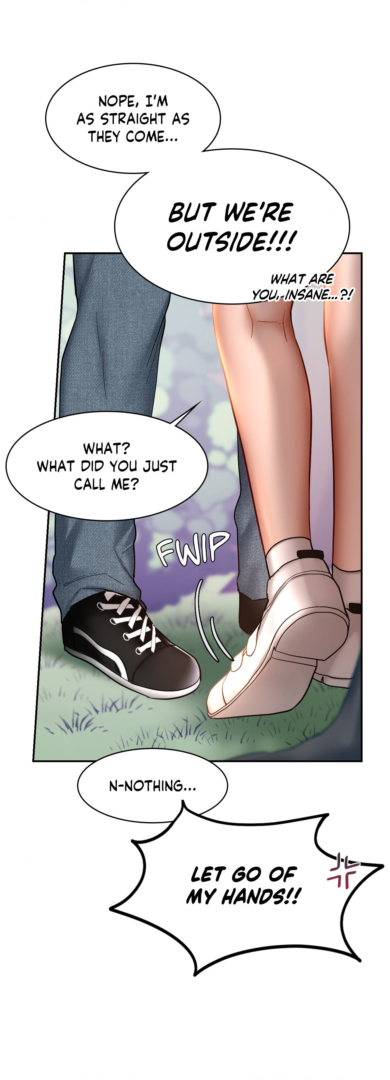 Your Wildest Fantasies (Official) chapter 5 page 13