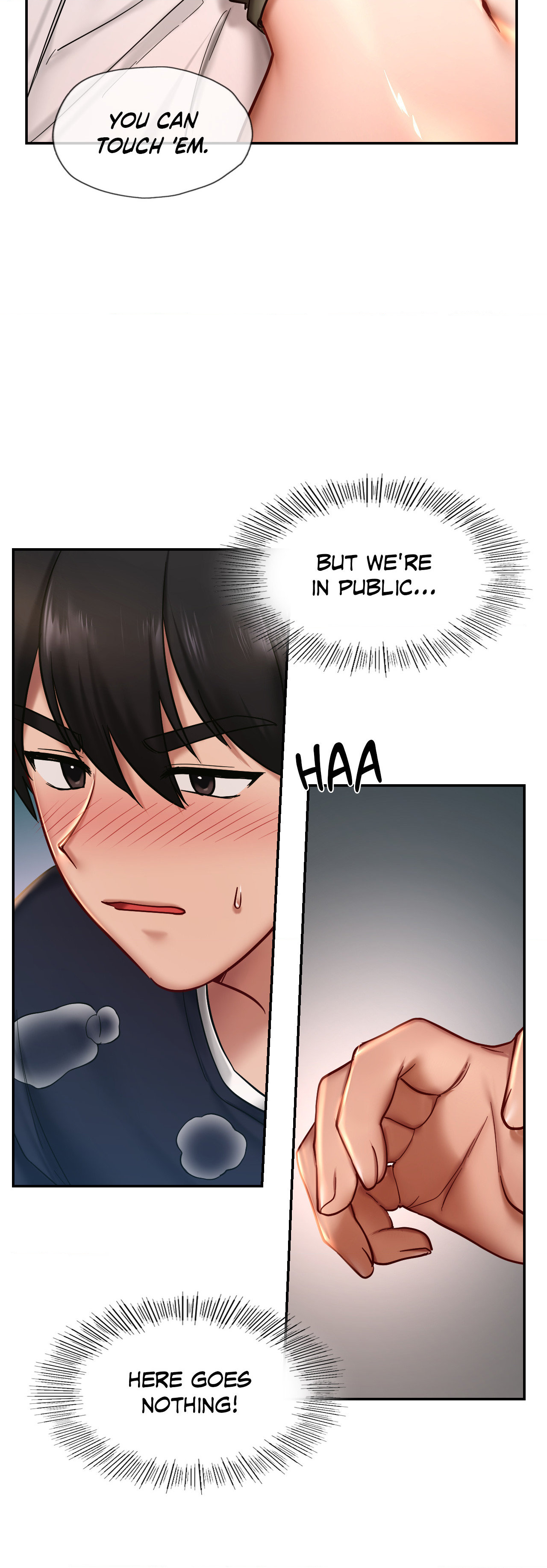 Your Wildest Fantasies (Official) chapter 5 page 28