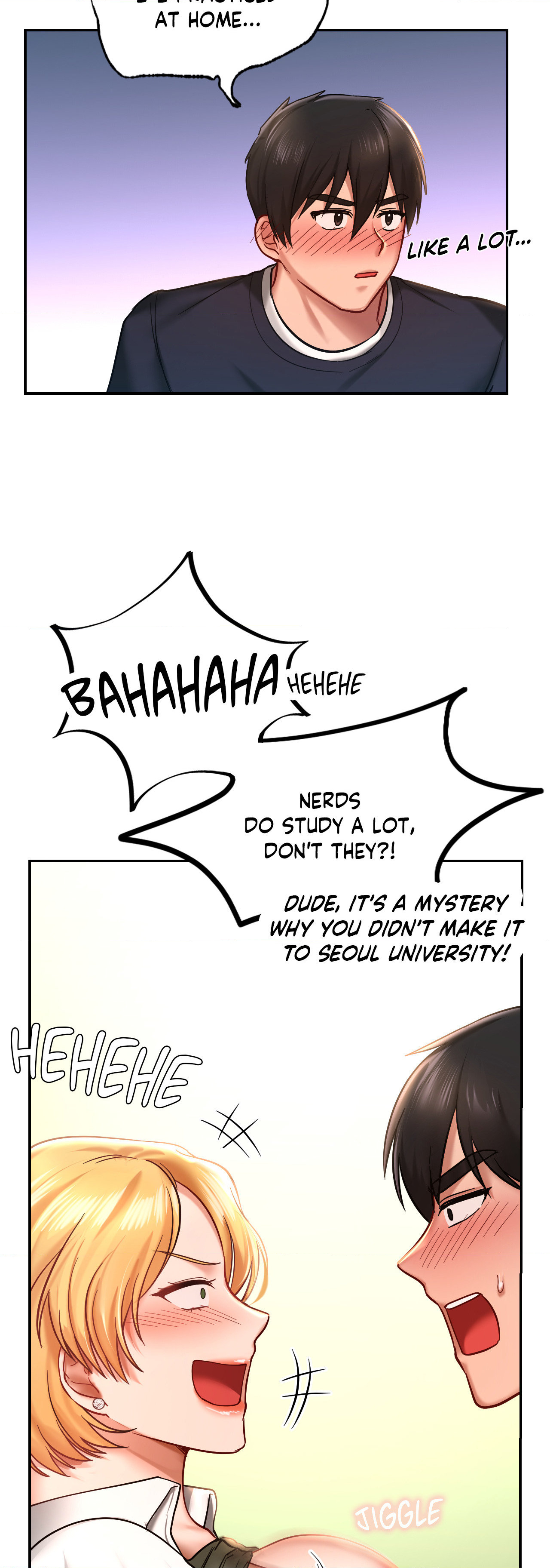 Your Wildest Fantasies (Official) chapter 5 page 33