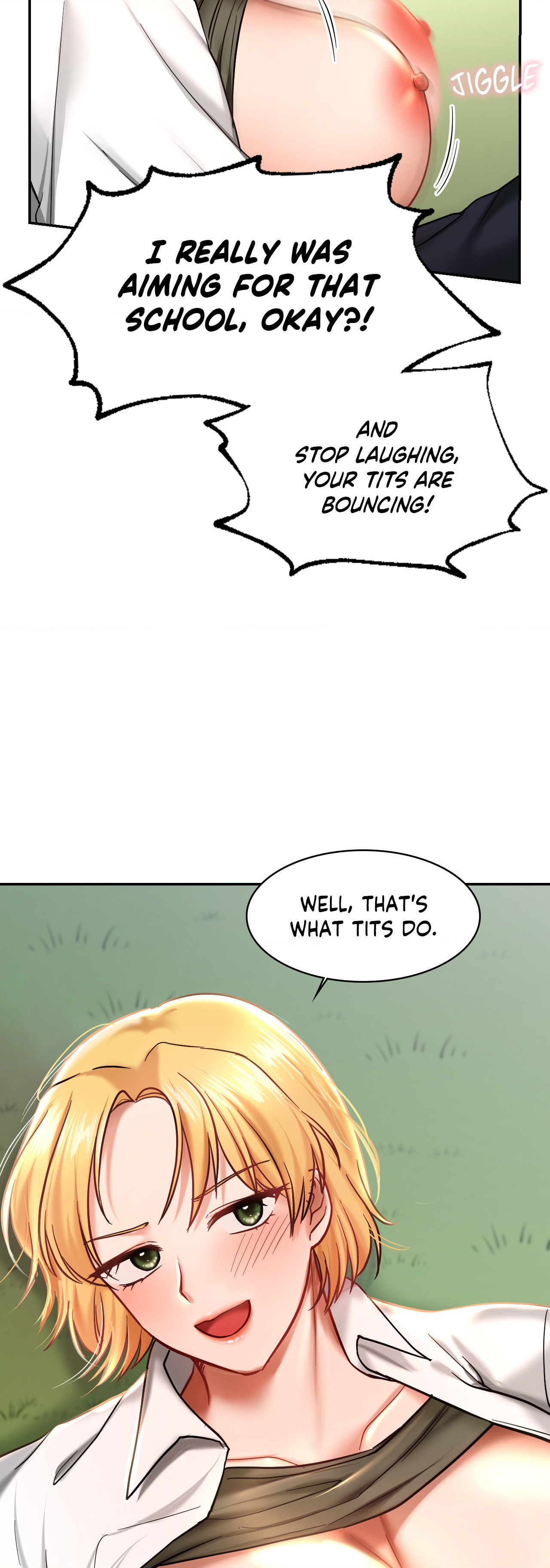 Your Wildest Fantasies (Official) chapter 5 page 34