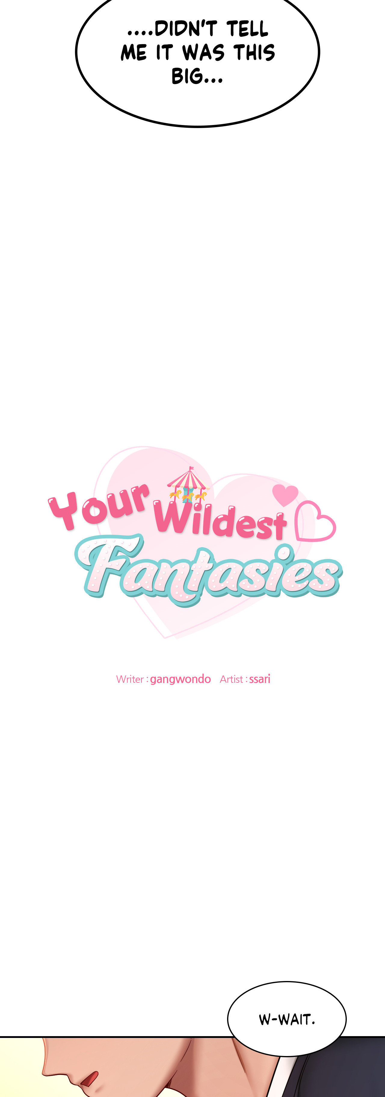 Your Wildest Fantasies (Official) chapter 6 page 3