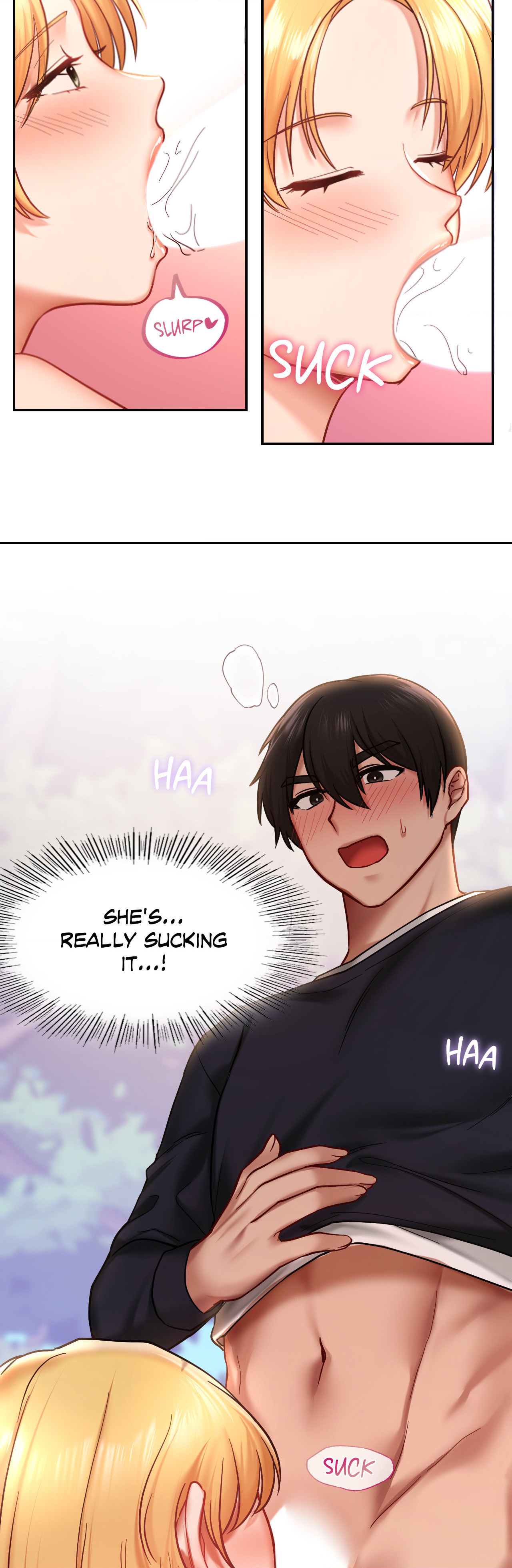Your Wildest Fantasies (Official) chapter 6 page 12
