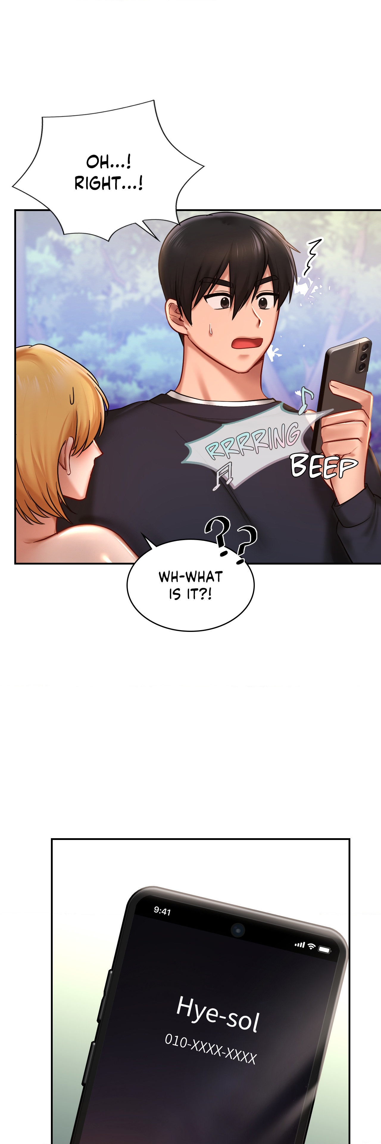 Your Wildest Fantasies (Official) chapter 6 page 28