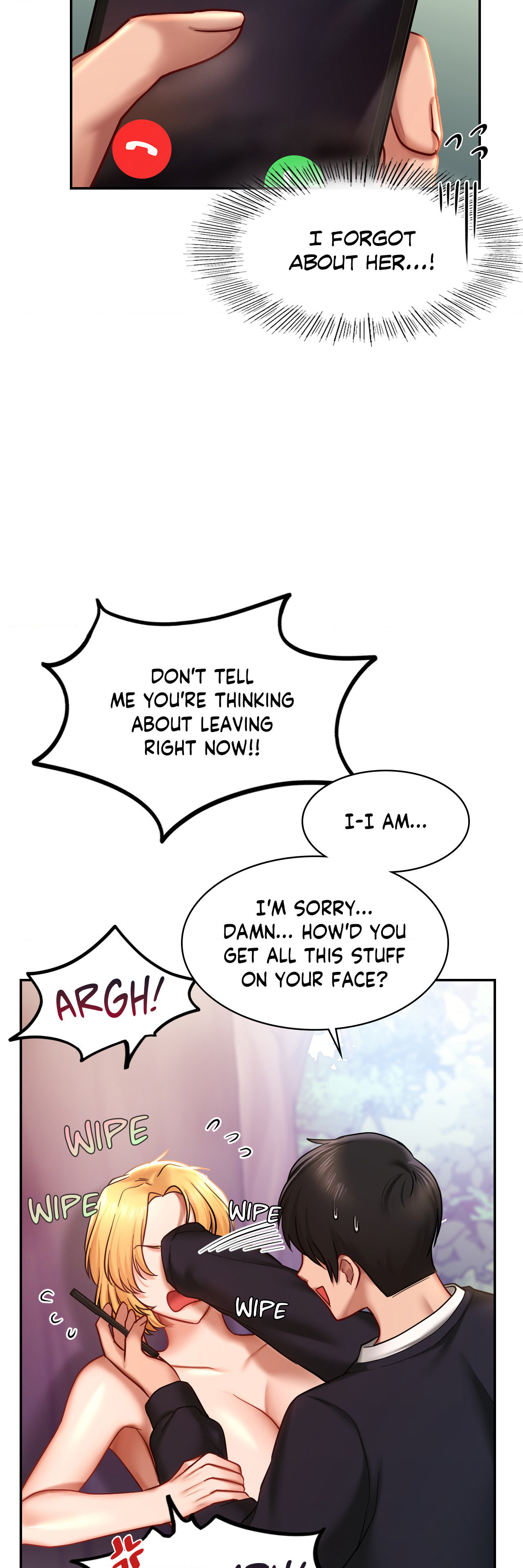Your Wildest Fantasies (Official) chapter 6 page 29