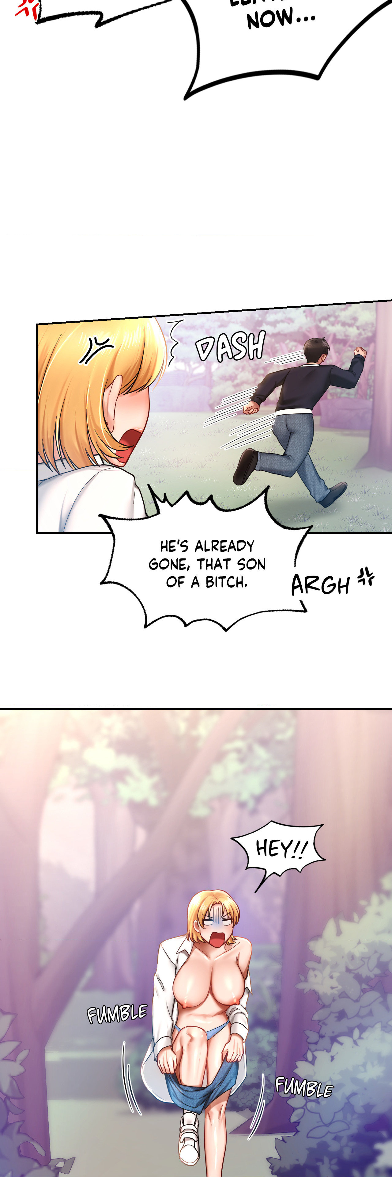 Your Wildest Fantasies (Official) chapter 6 page 31