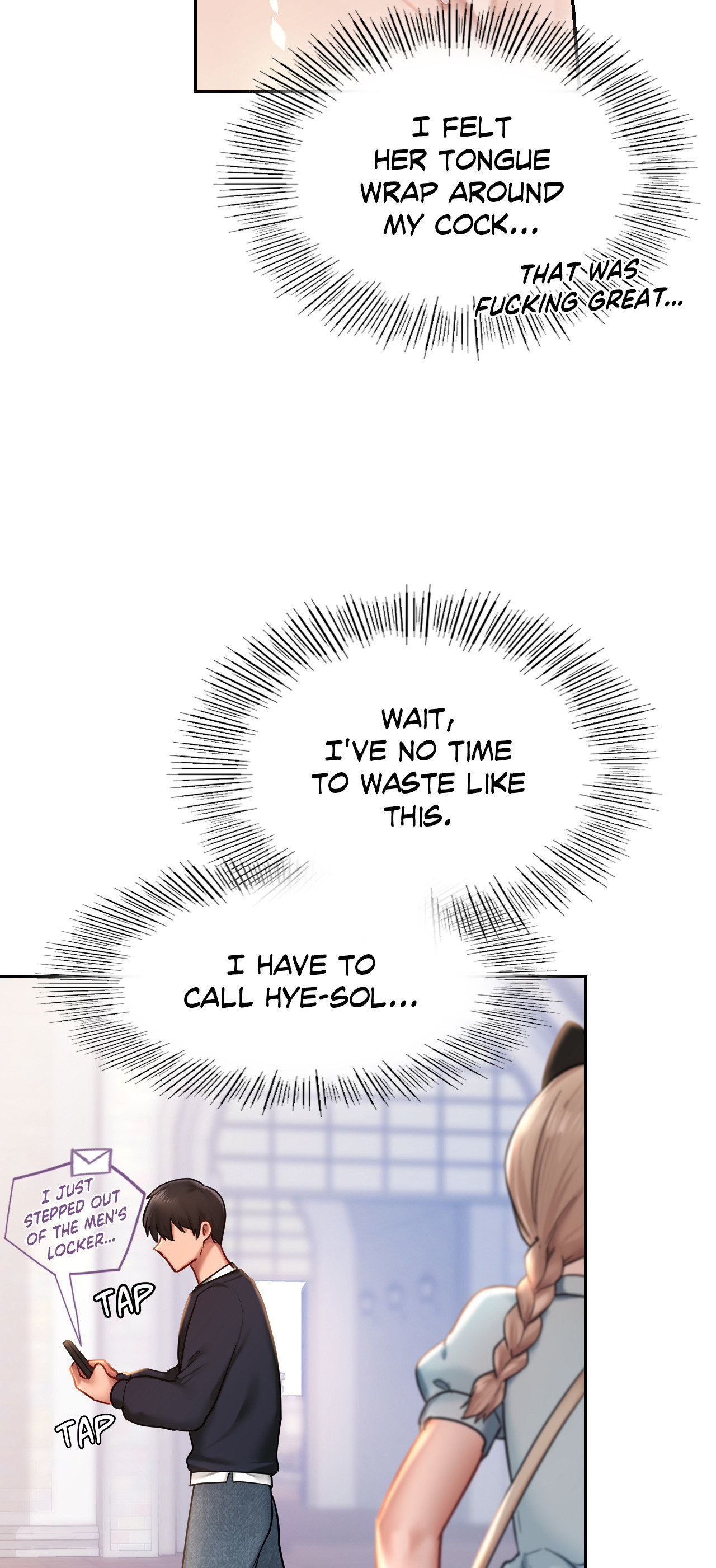Your Wildest Fantasies (Official) chapter 6 page 36