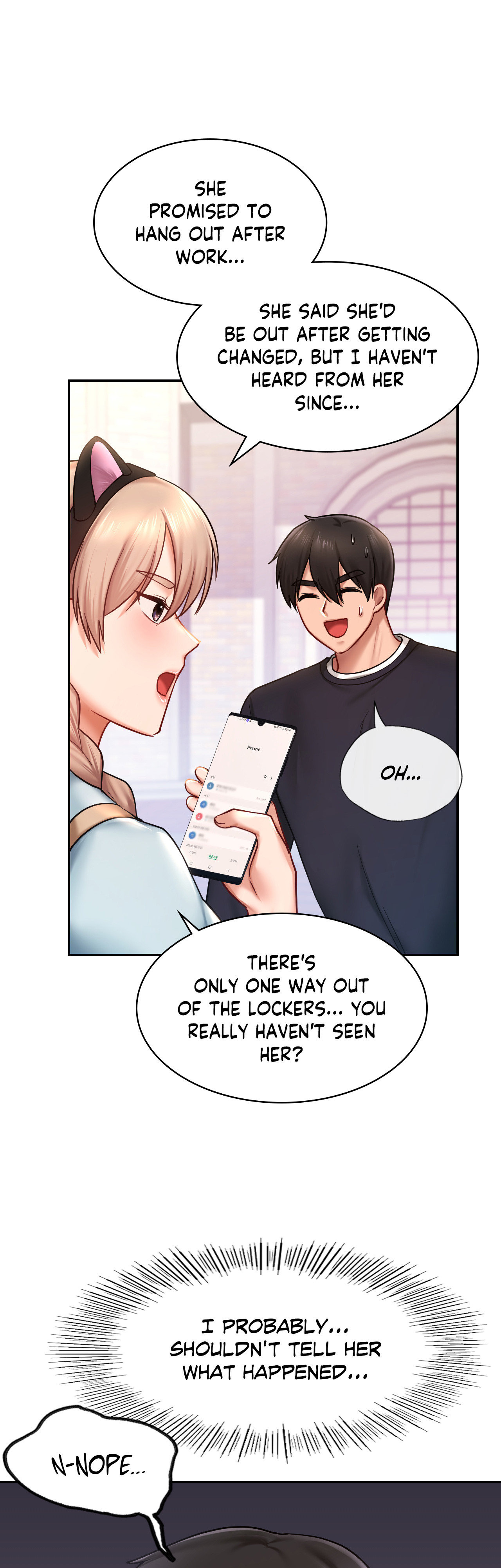 Your Wildest Fantasies (Official) chapter 6 page 40