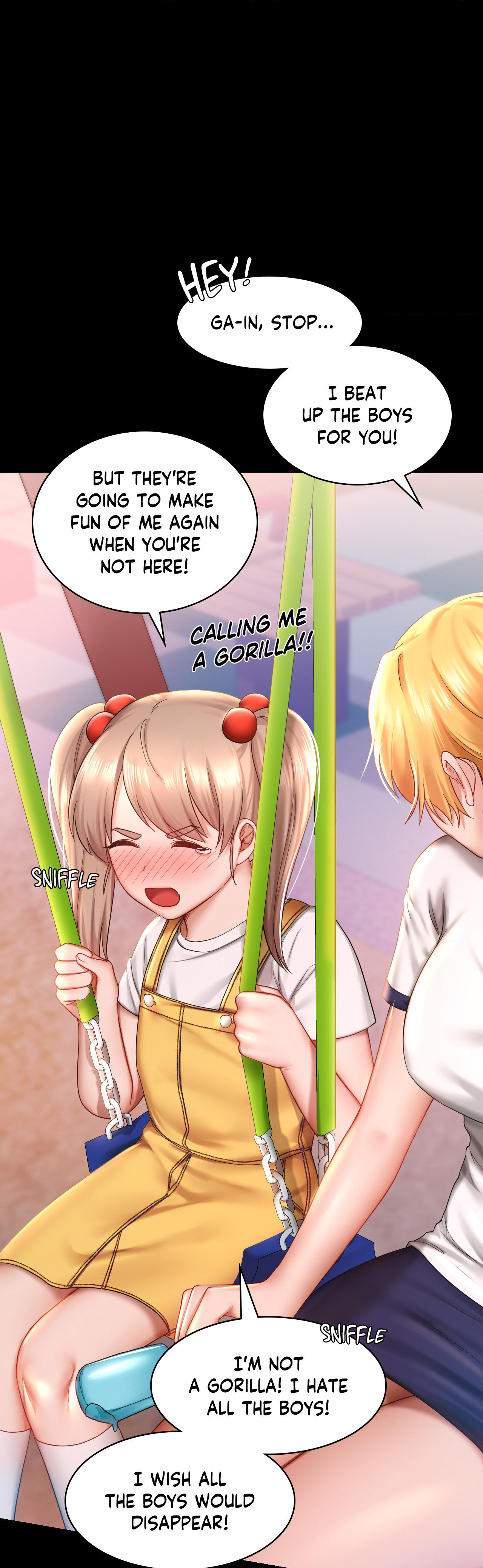 Your Wildest Fantasies (Official) chapter 7 page 3